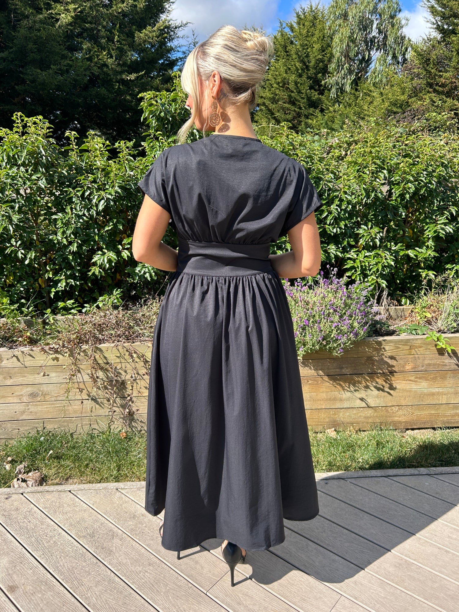 Dianna Dress Black - Image 8
