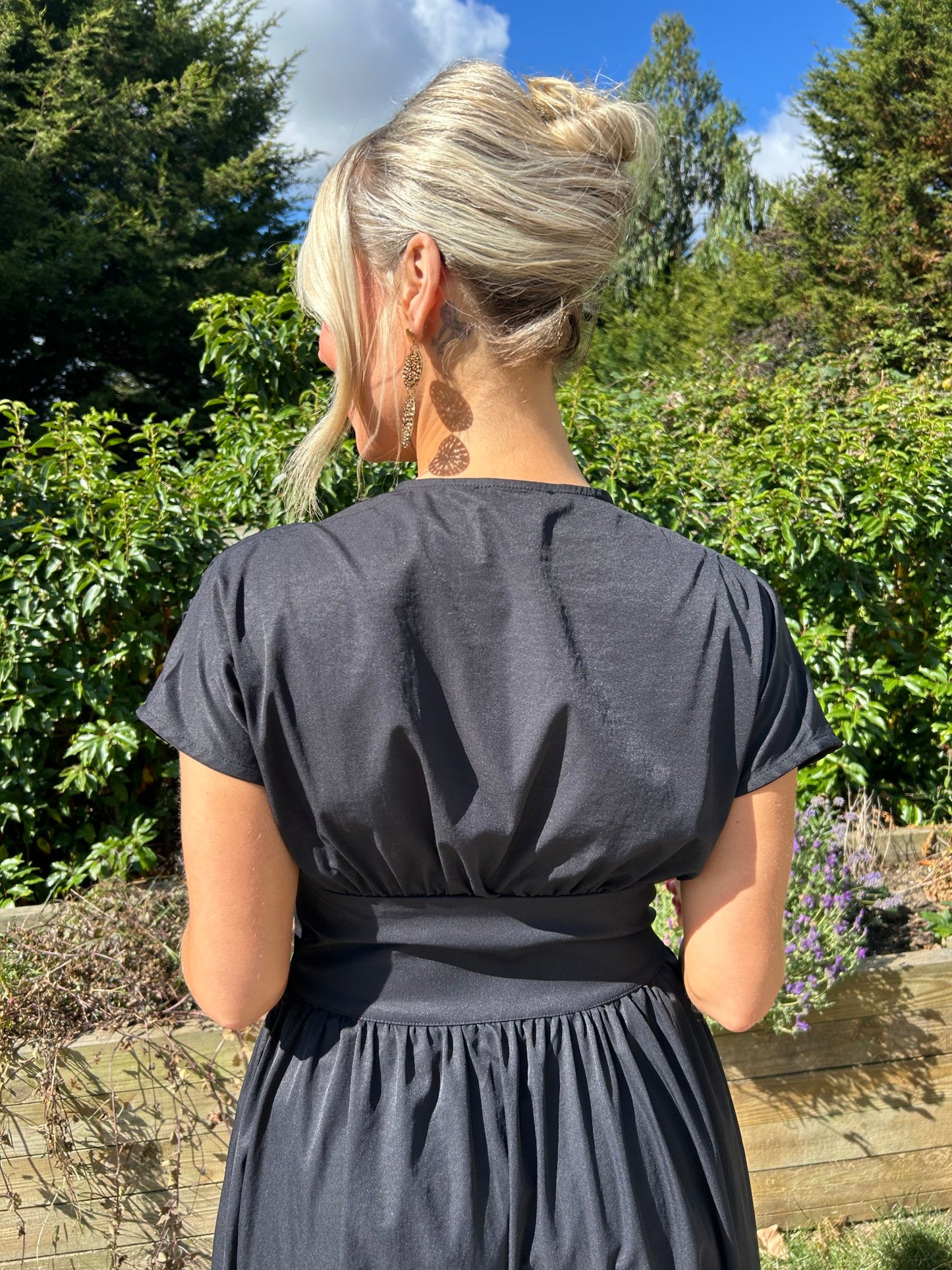 Dianna Dress Black - Image 9