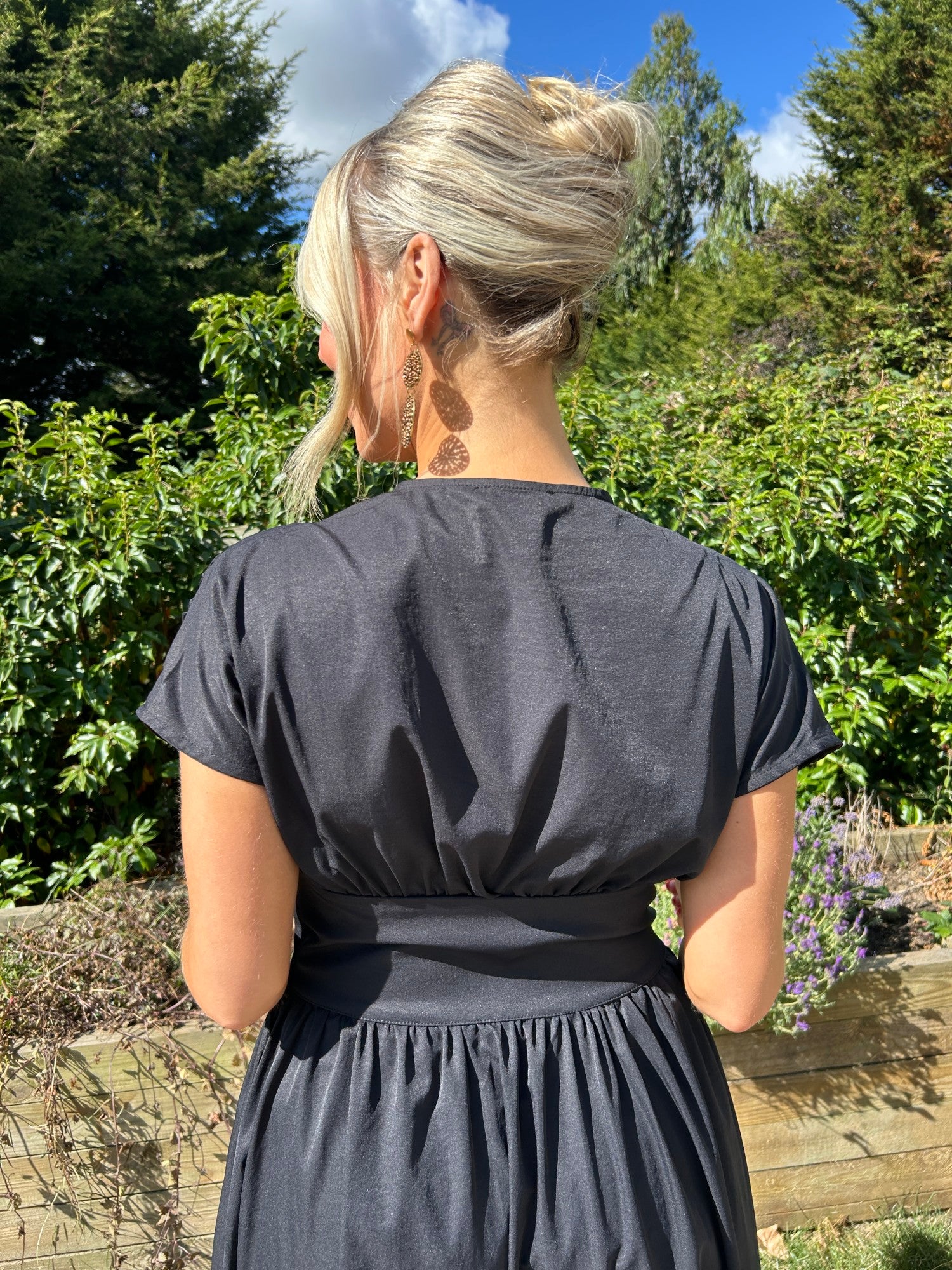 Dianna Dress Black - Image 9
