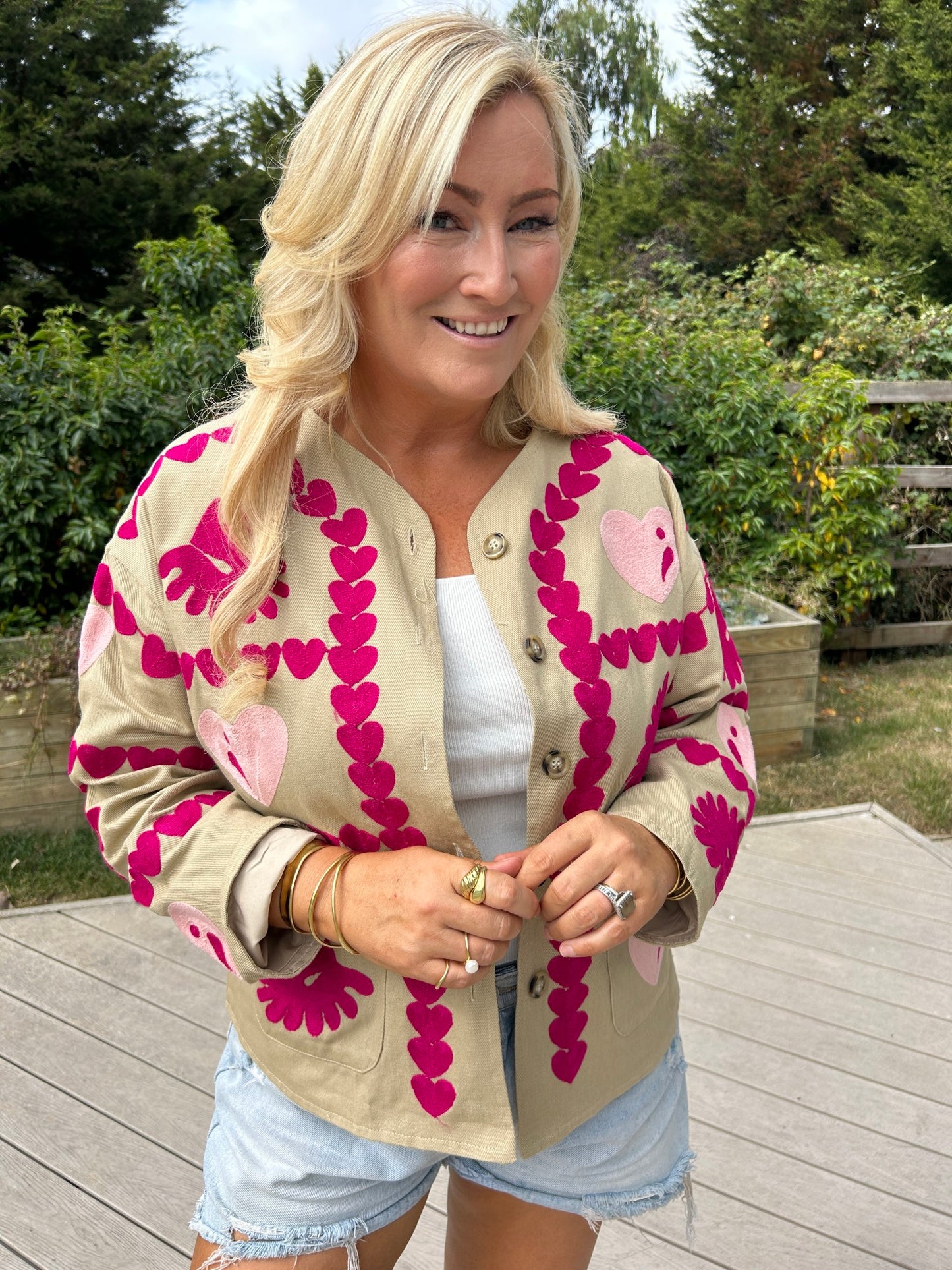 Everly Jacket Khaki
