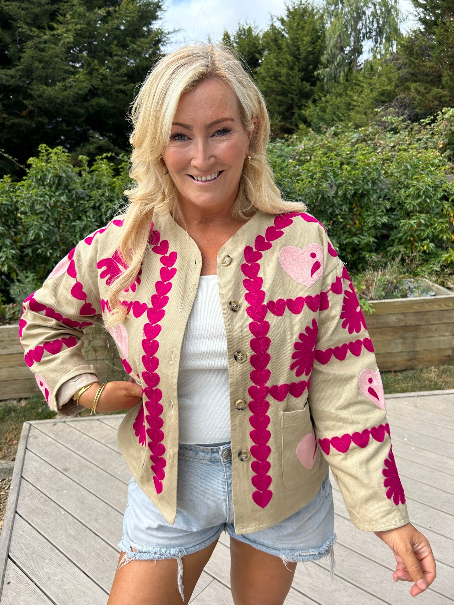 Everly Jacket Khaki