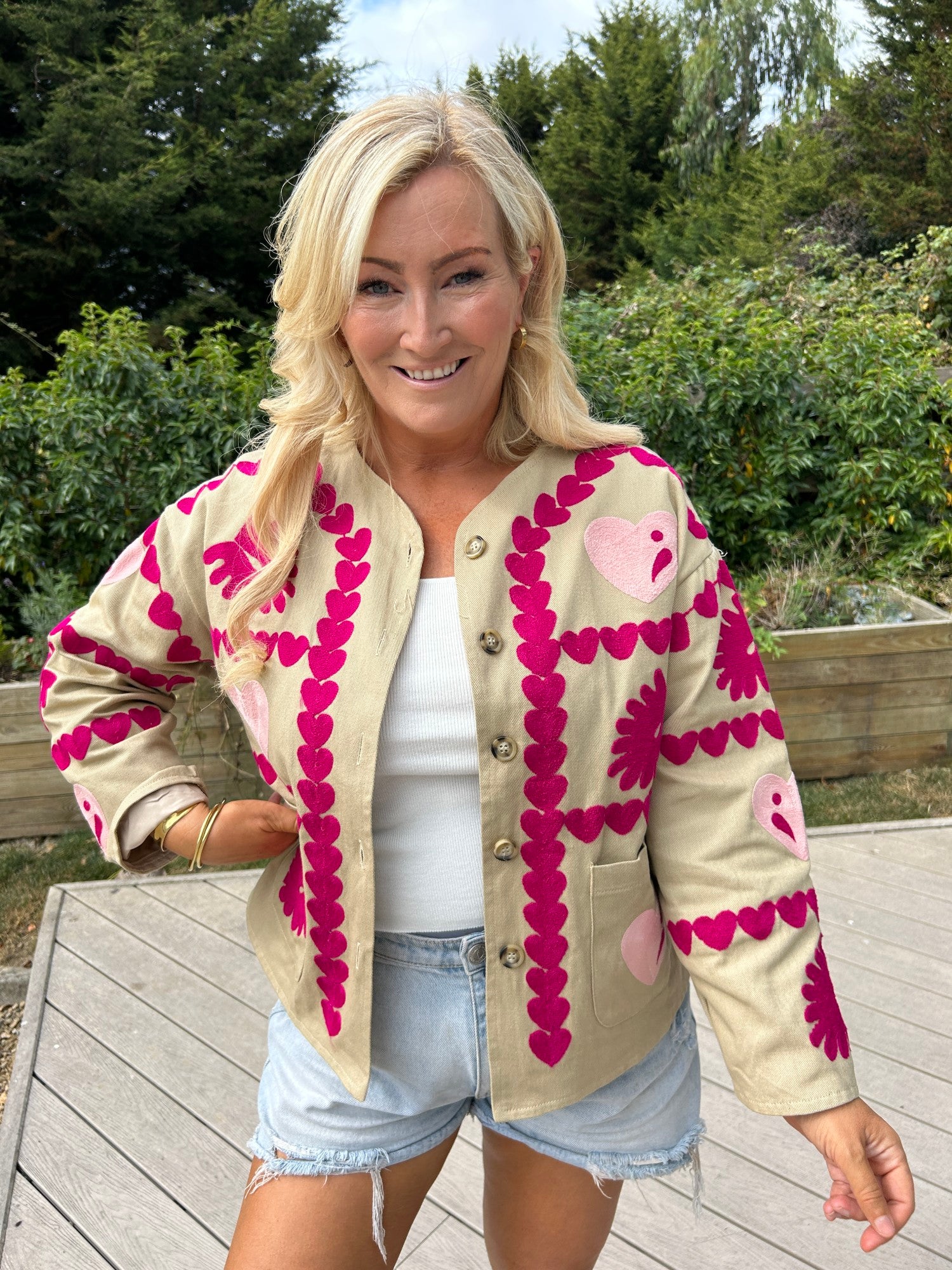 Everly Jacket Khaki