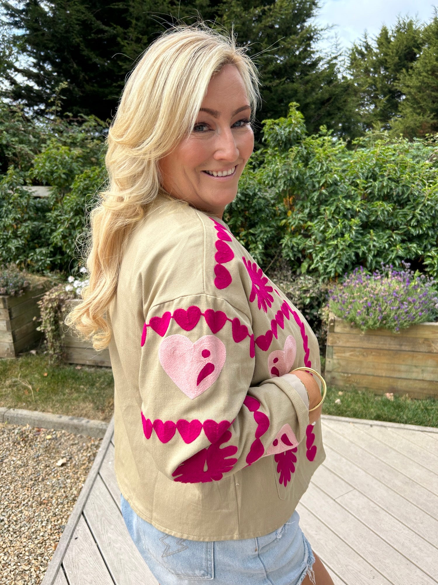 Everly Jacket Khaki