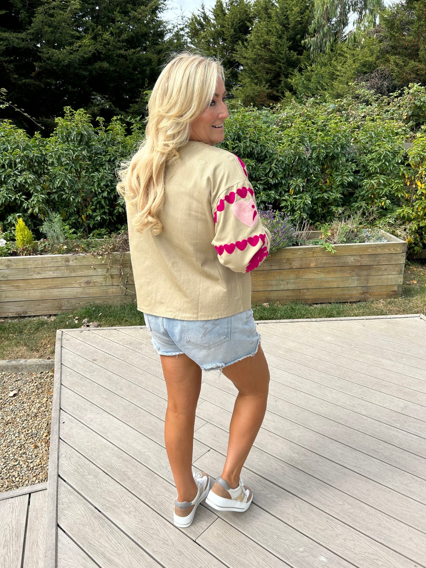 Everly Jacket Khaki