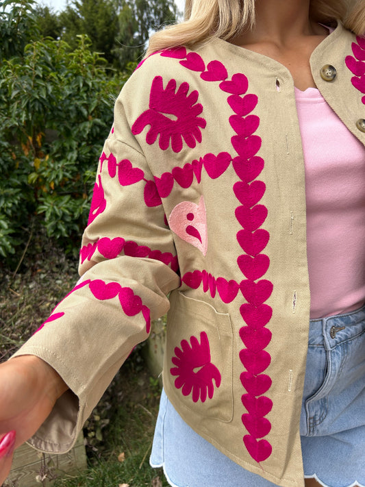 Everly Jacket Khaki