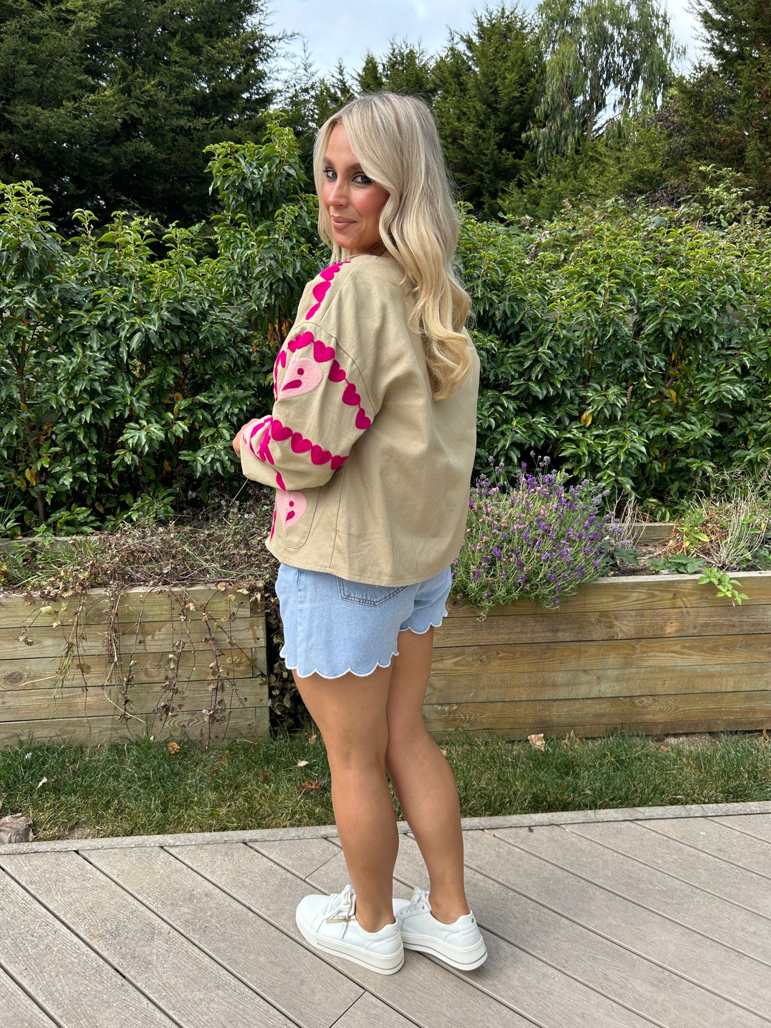 Everly Jacket Khaki
