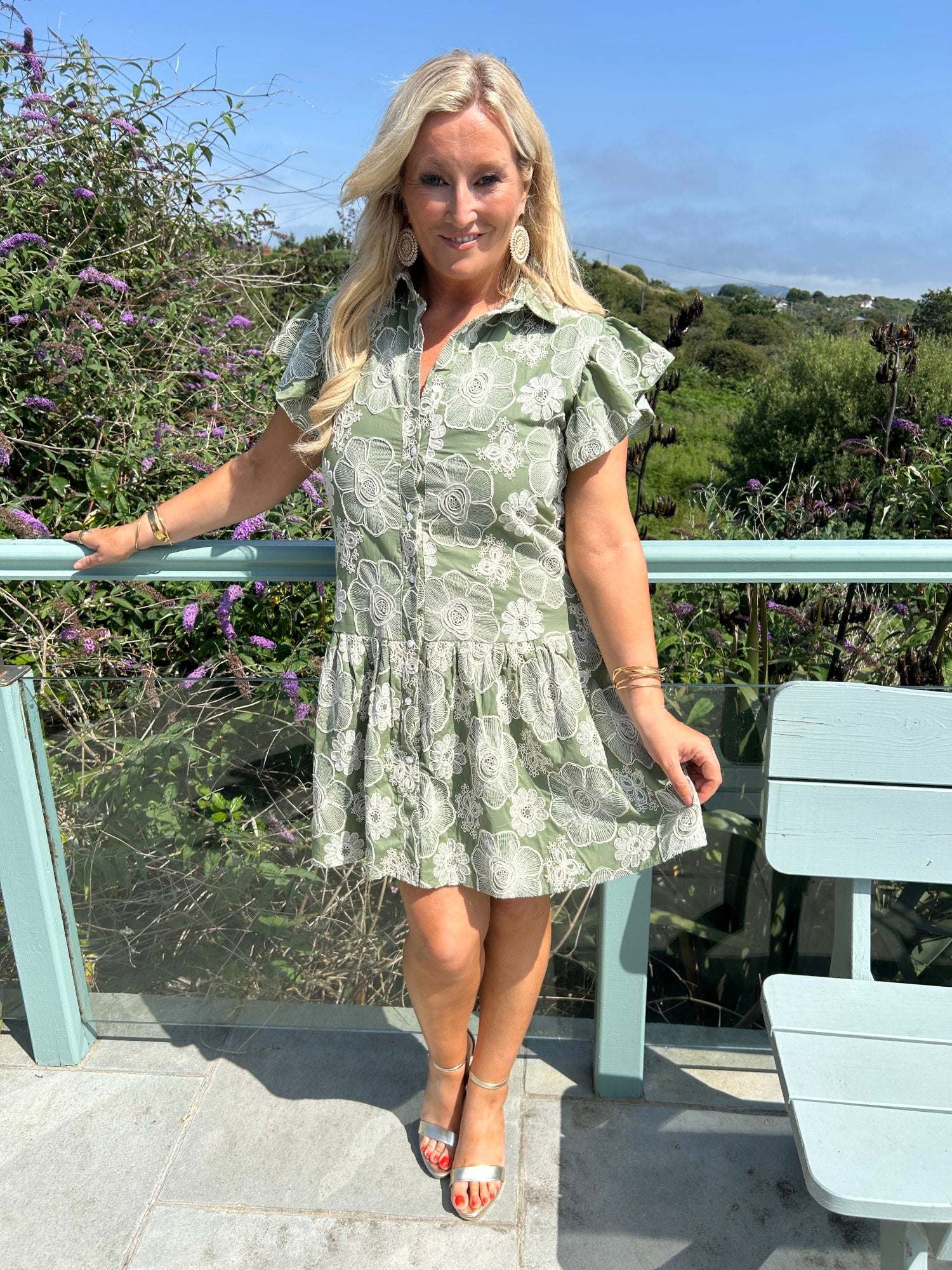 Hollie Green Dress