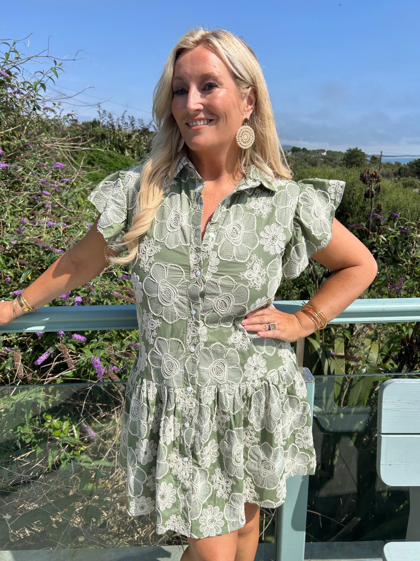 Hollie Green Dress