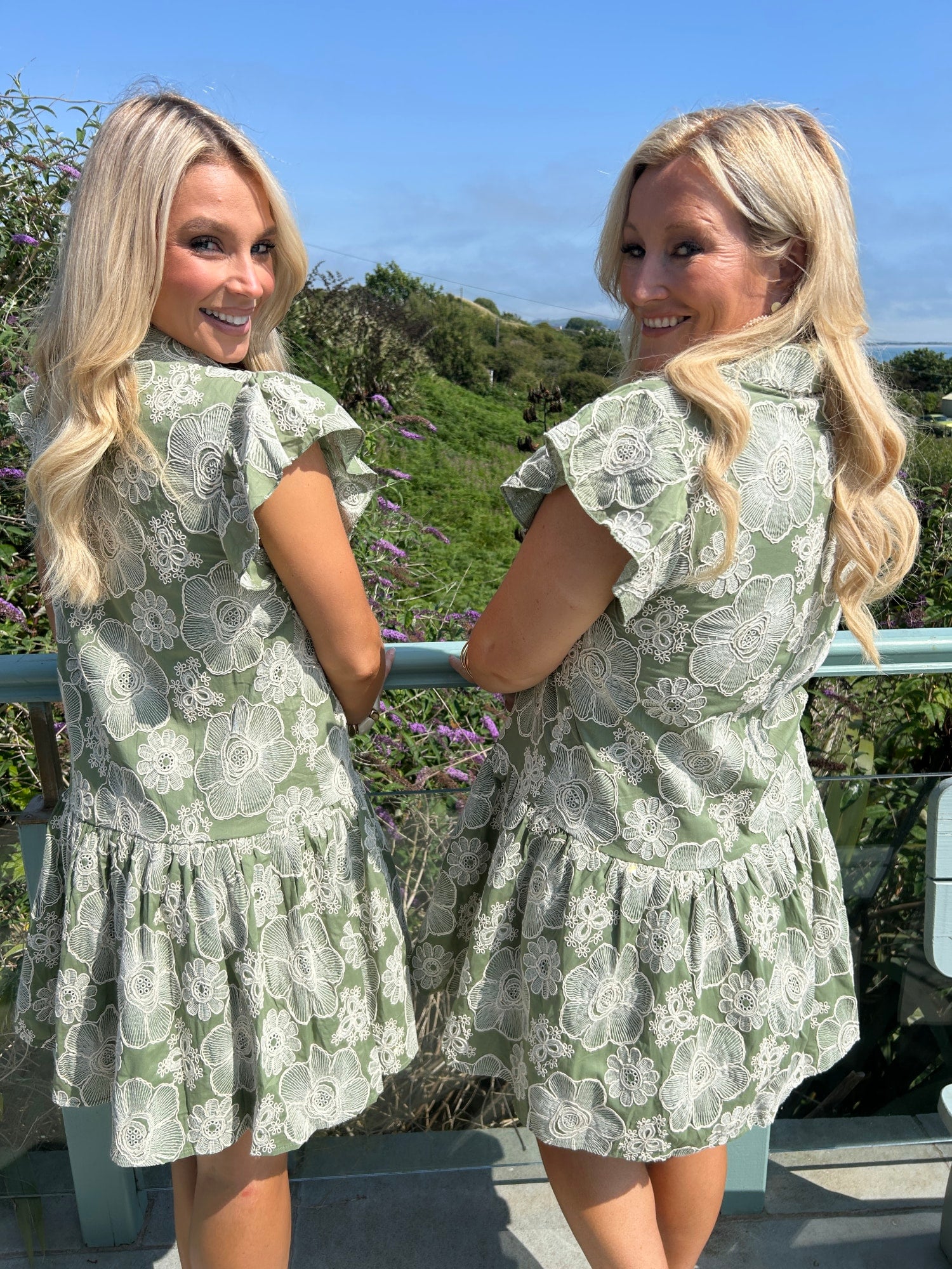 Hollie Green Dress