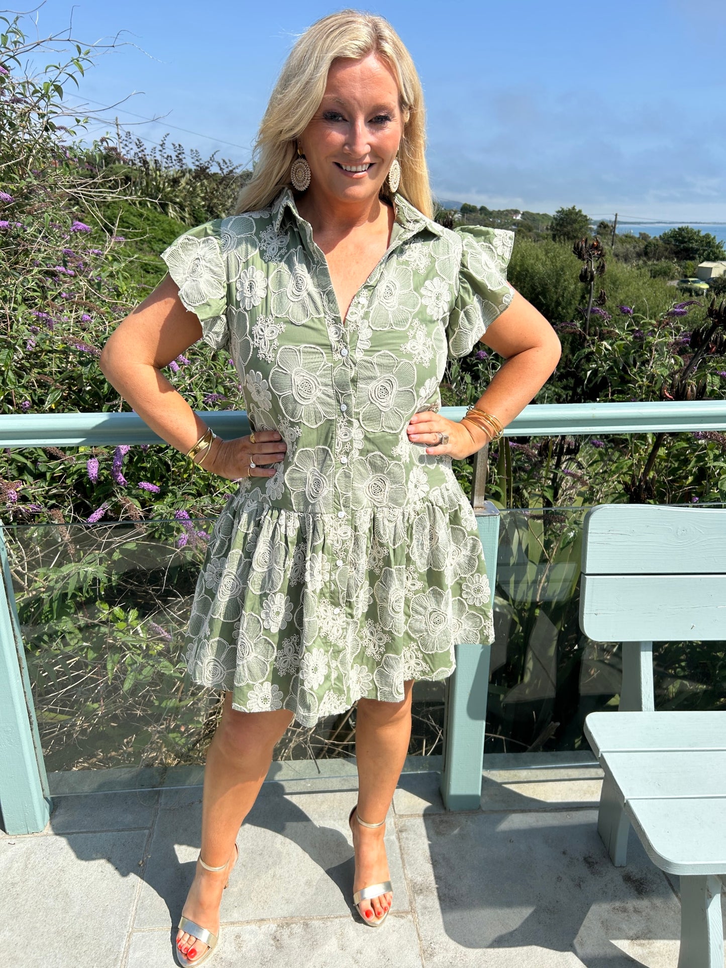 Hollie Green Dress