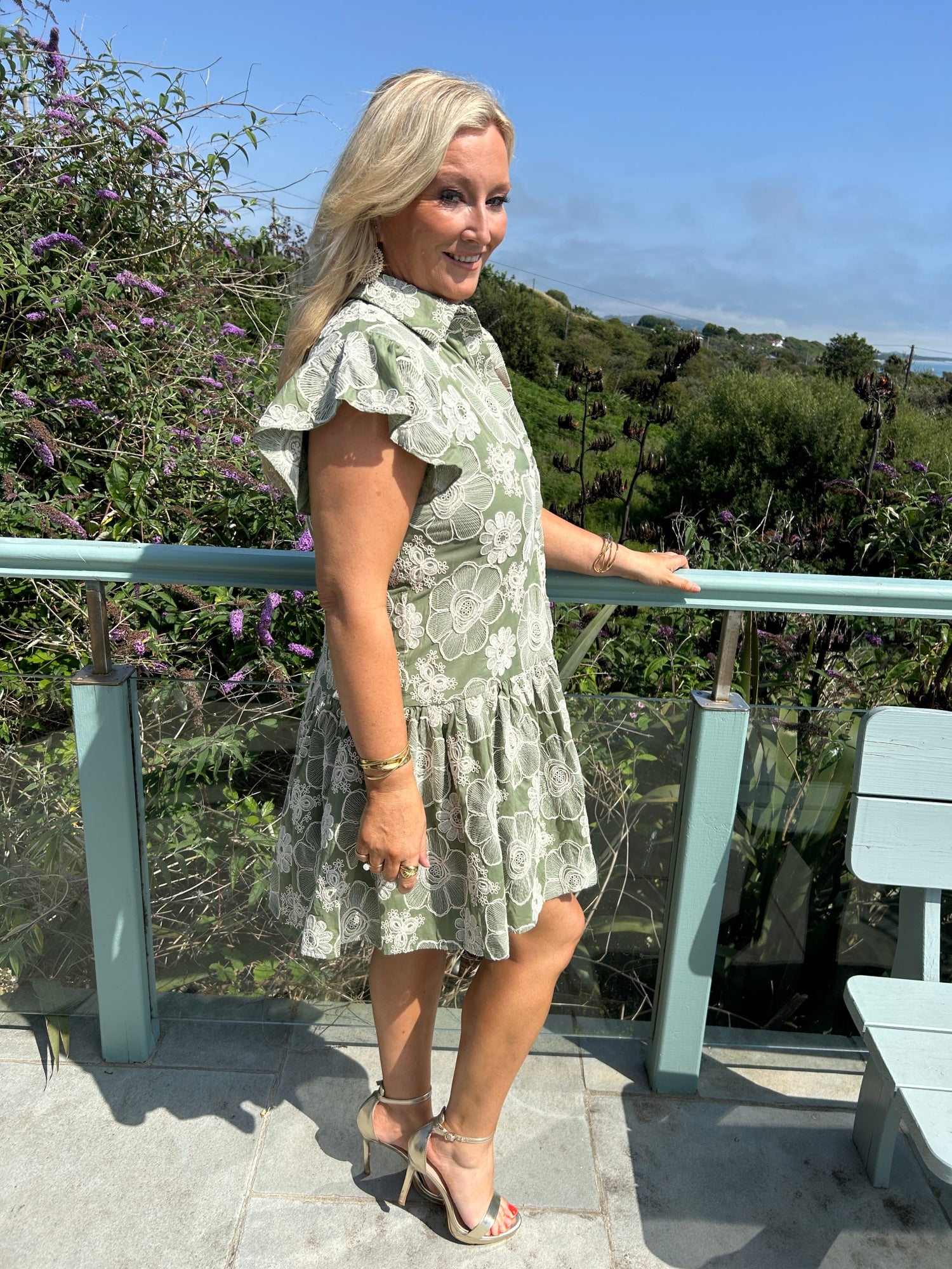 Hollie Green Dress