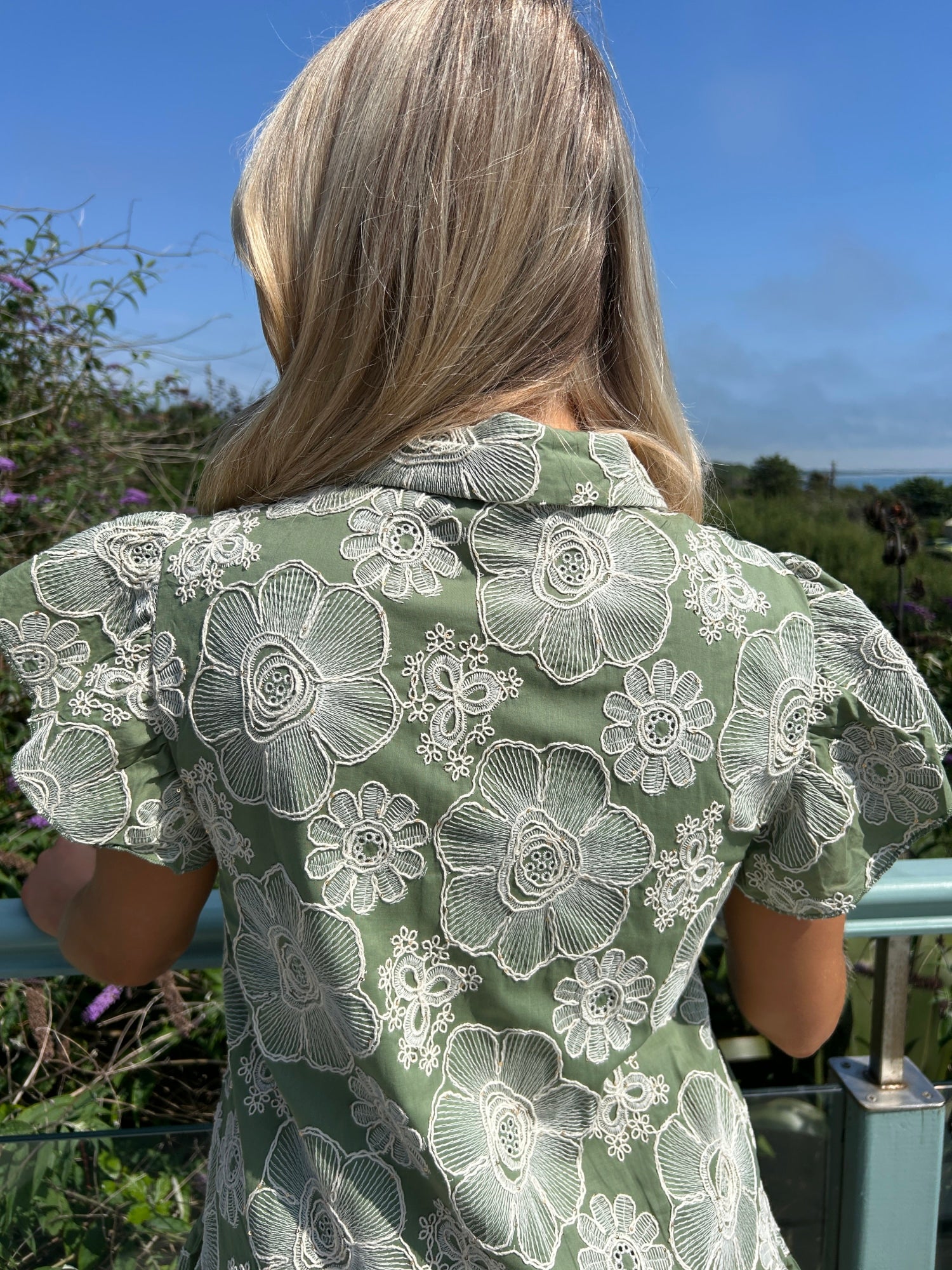 Hollie Green Dress