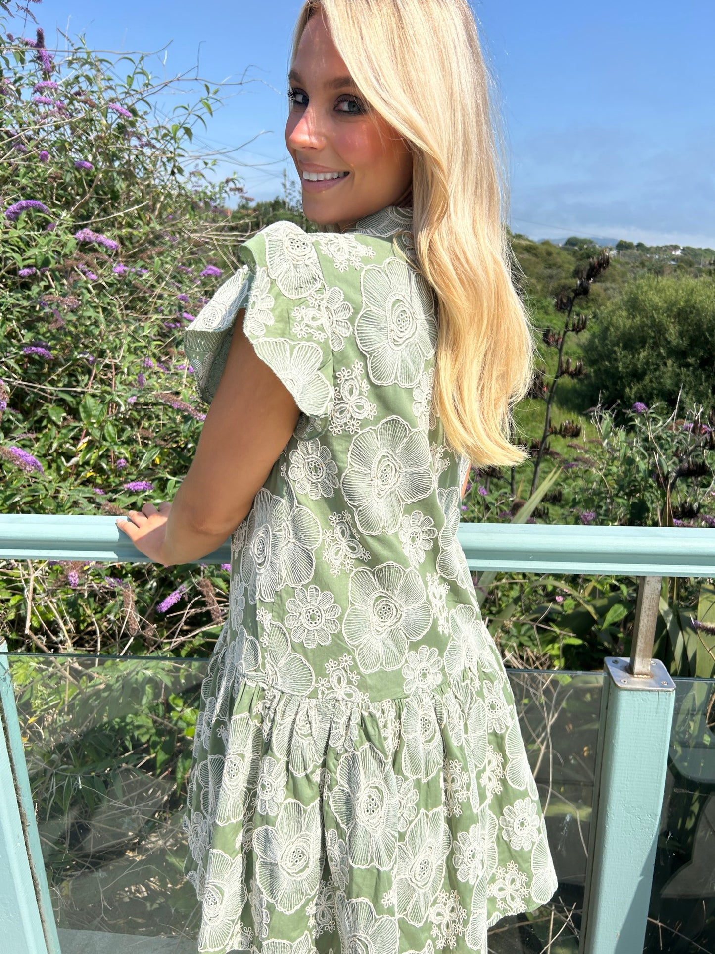 Hollie Green Dress