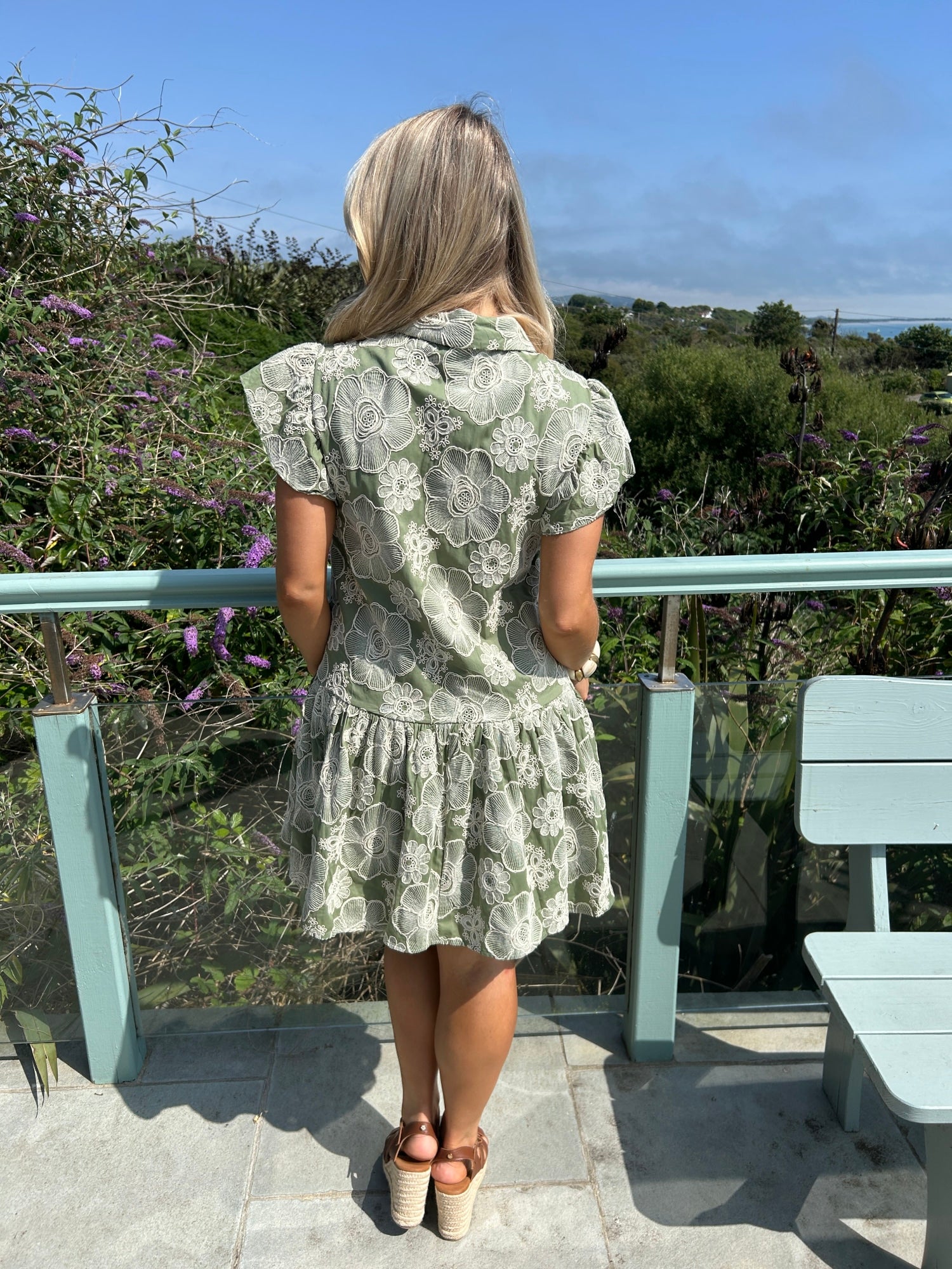 Hollie Green Dress