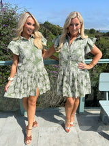 Hollie Green Dress