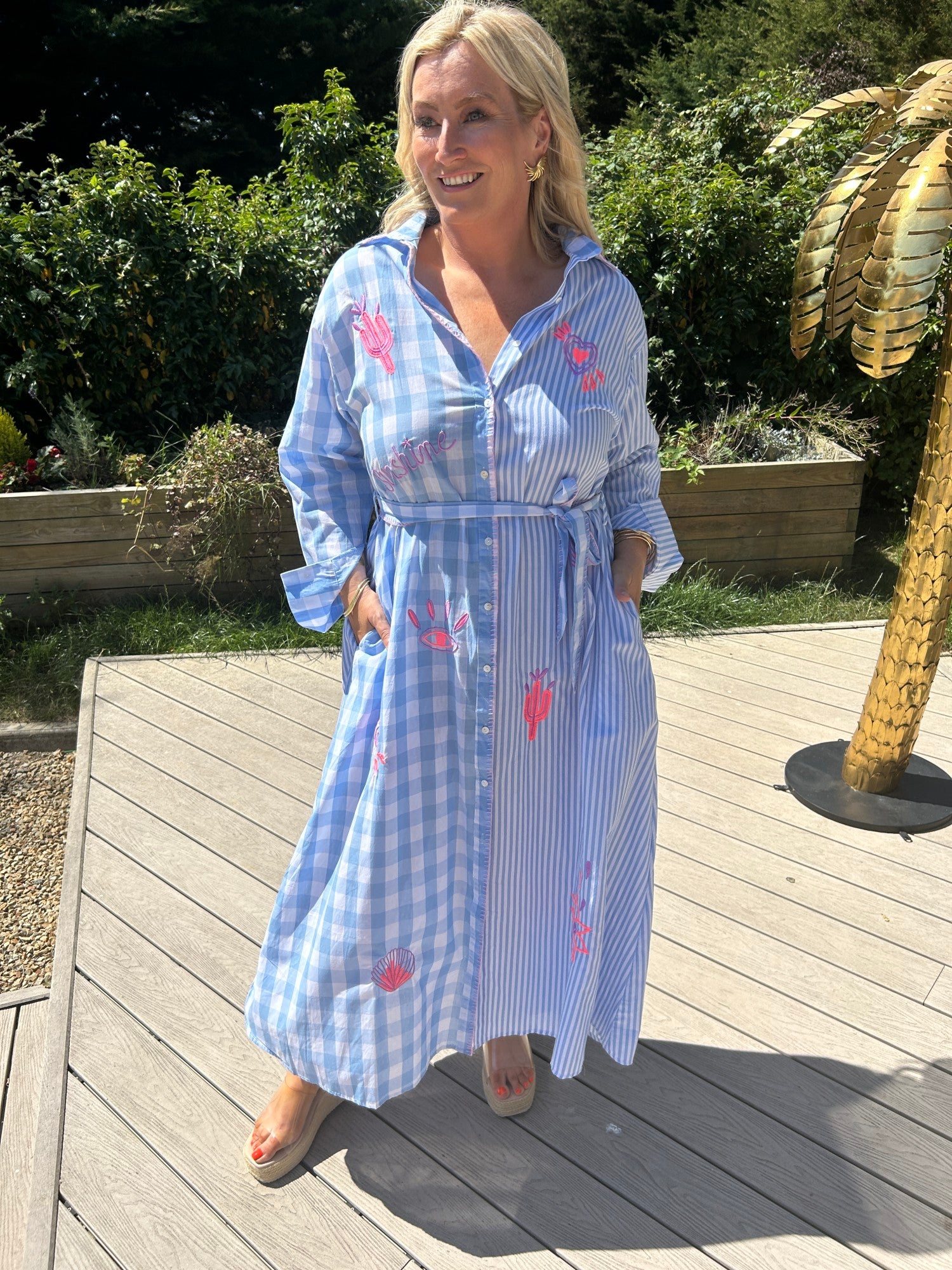 The Talia Dress