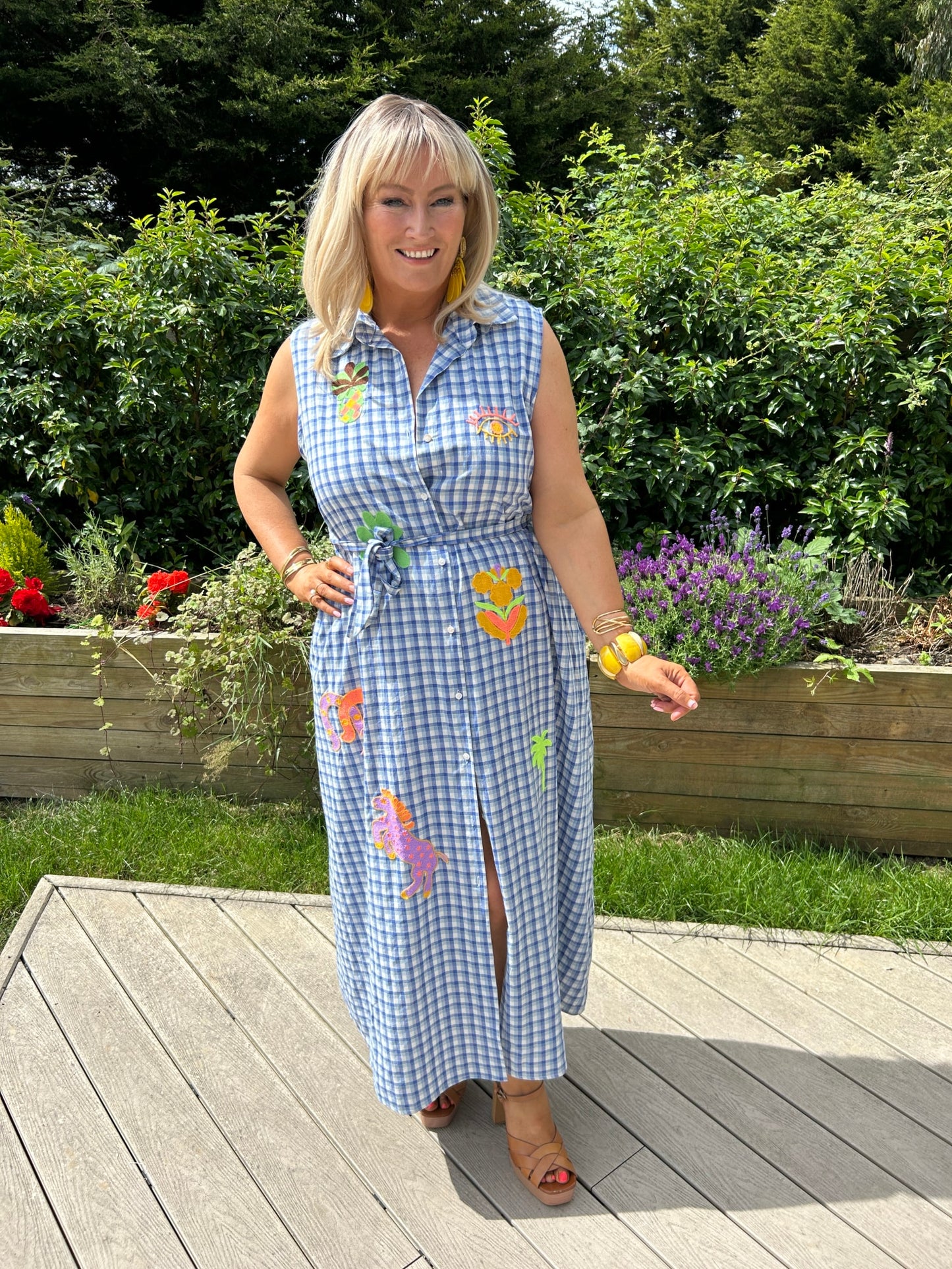 Raya Shirt Dress - Image 4
