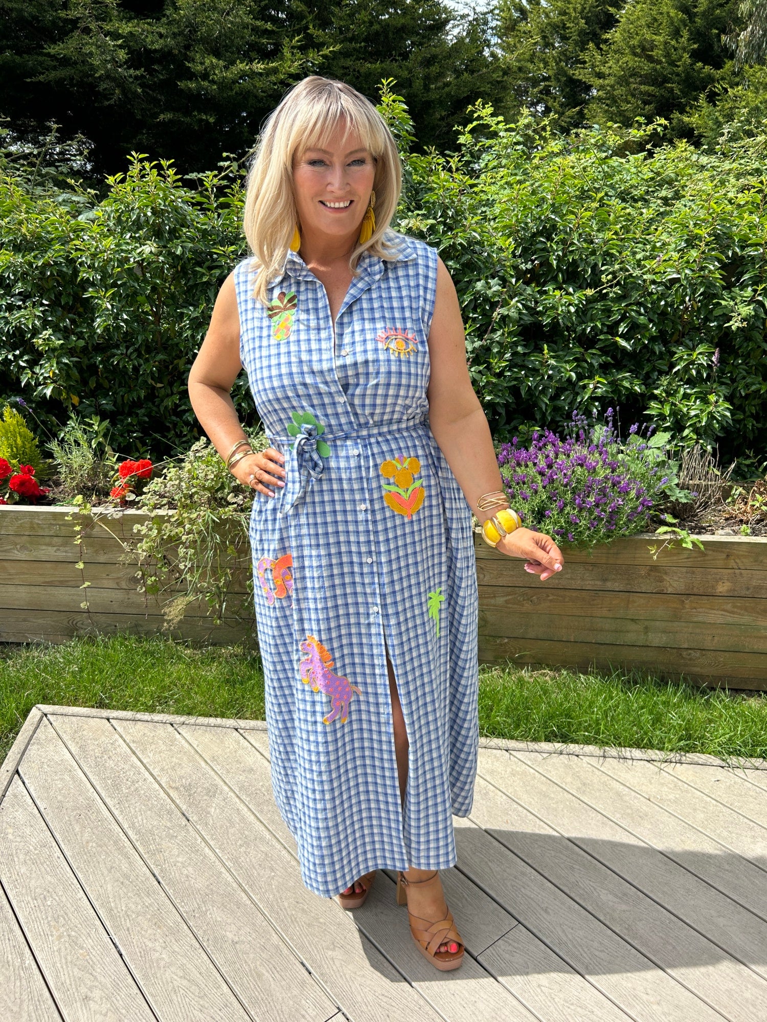 Raya Shirt Dress - Image 4