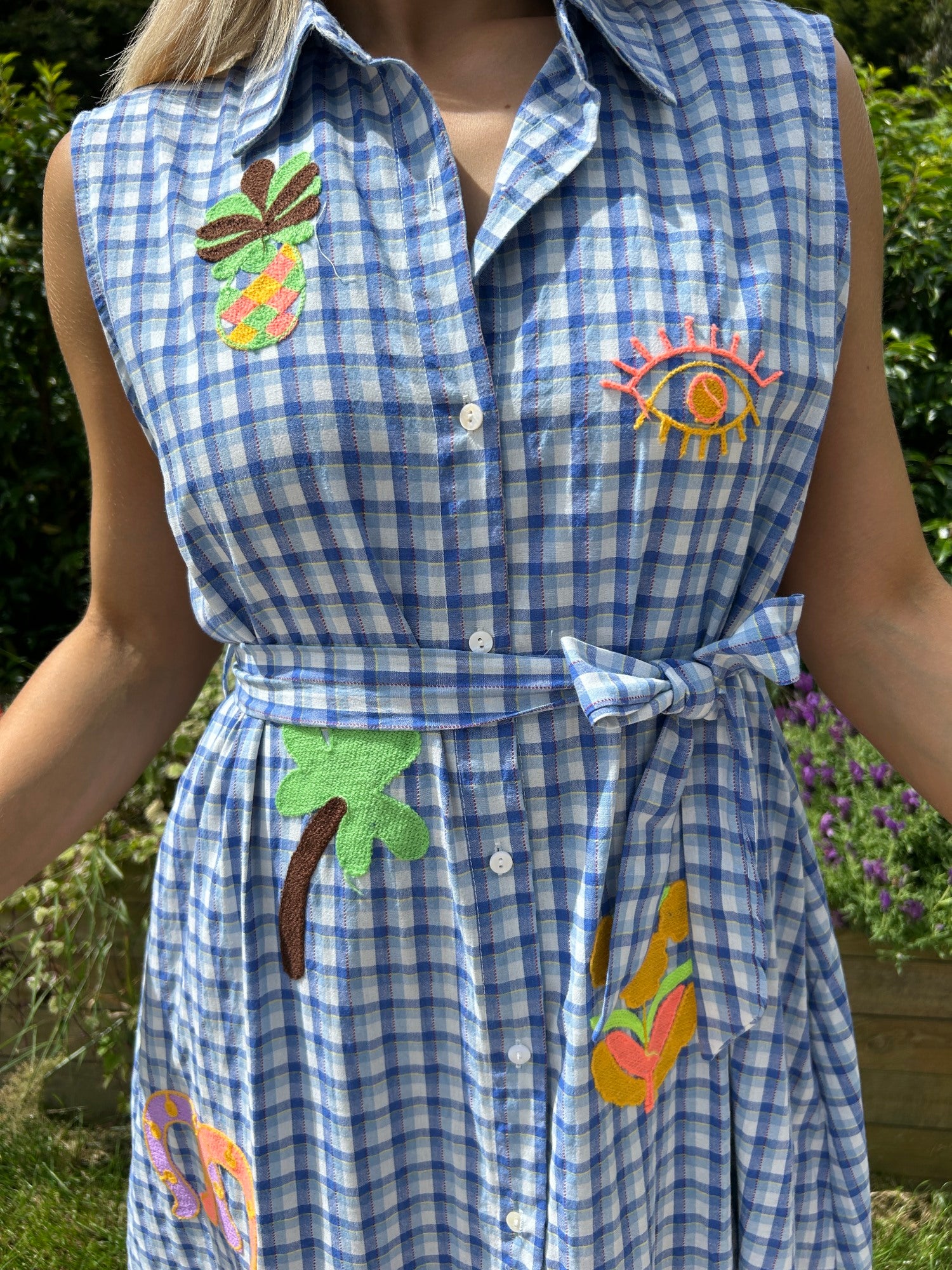 Raya Shirt Dress - Image 2