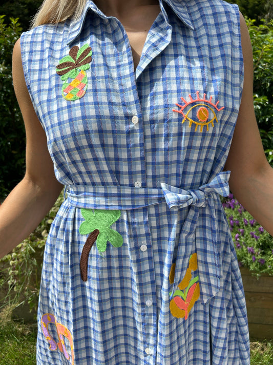Raya Shirt Dress - Image 2