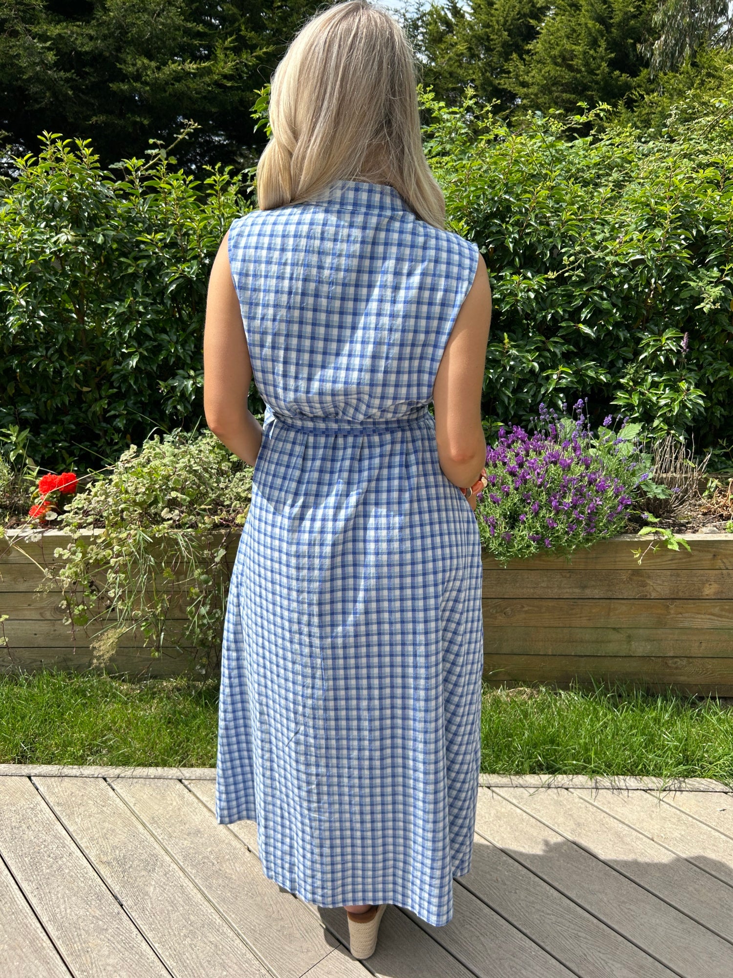 Raya Shirt Dress - Image 9