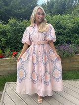 Edie Rose Dress Pink - Image unknown