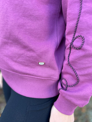 Abbie Sweater Berry - Image 1