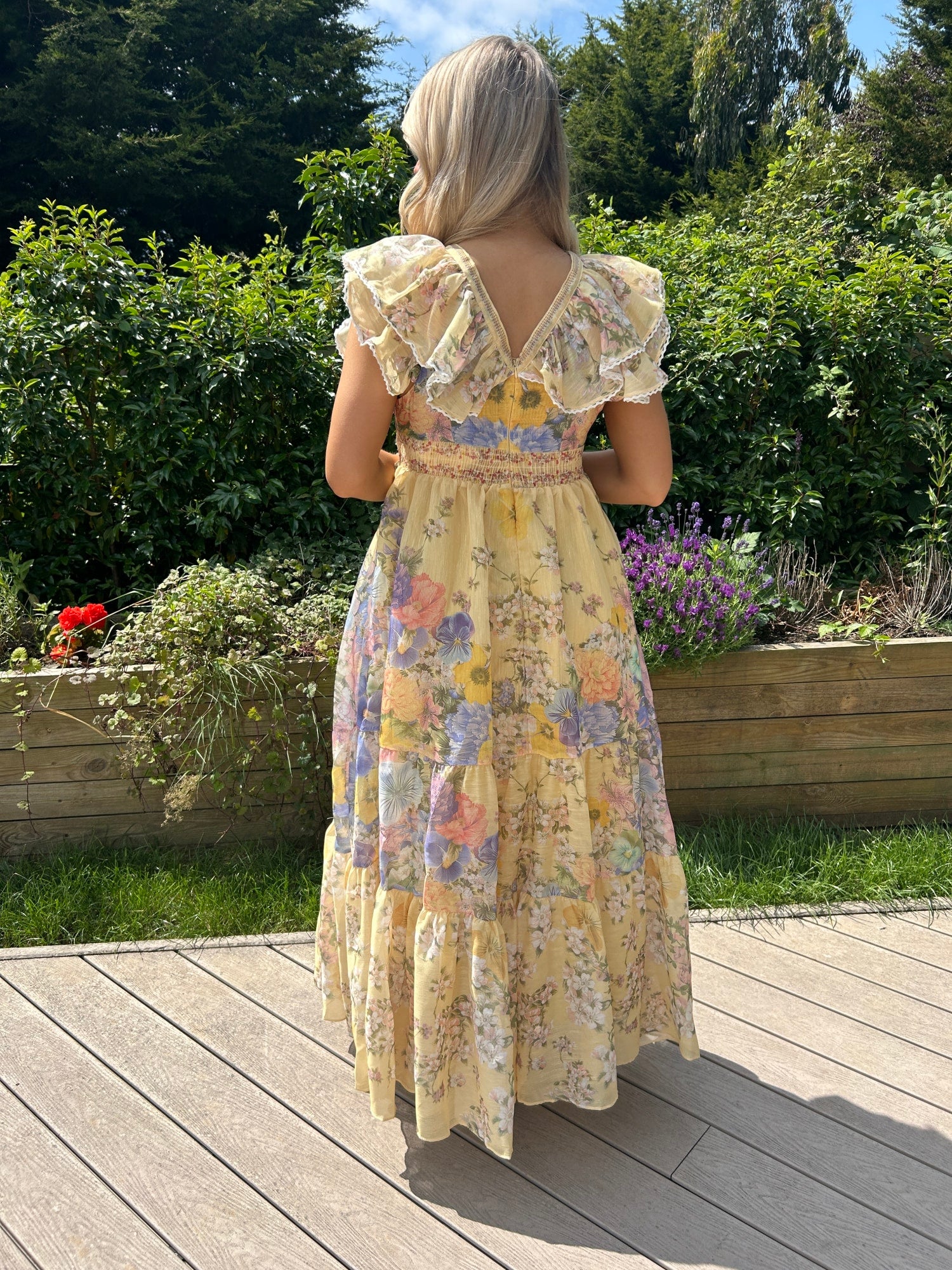 Eden Dress Primrose