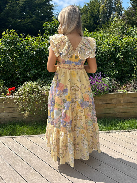 Eden Dress Primrose