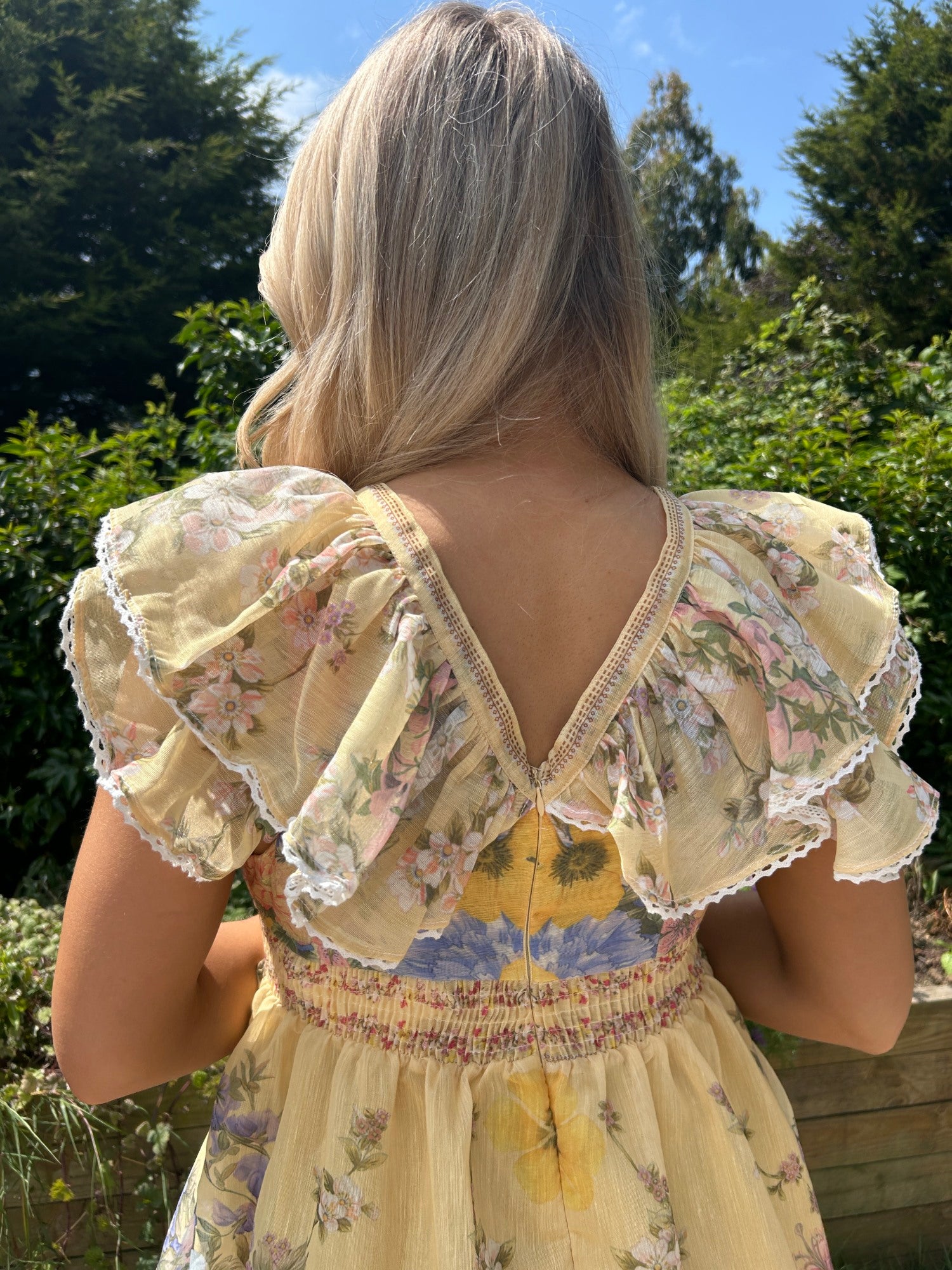 Eden Dress Primrose