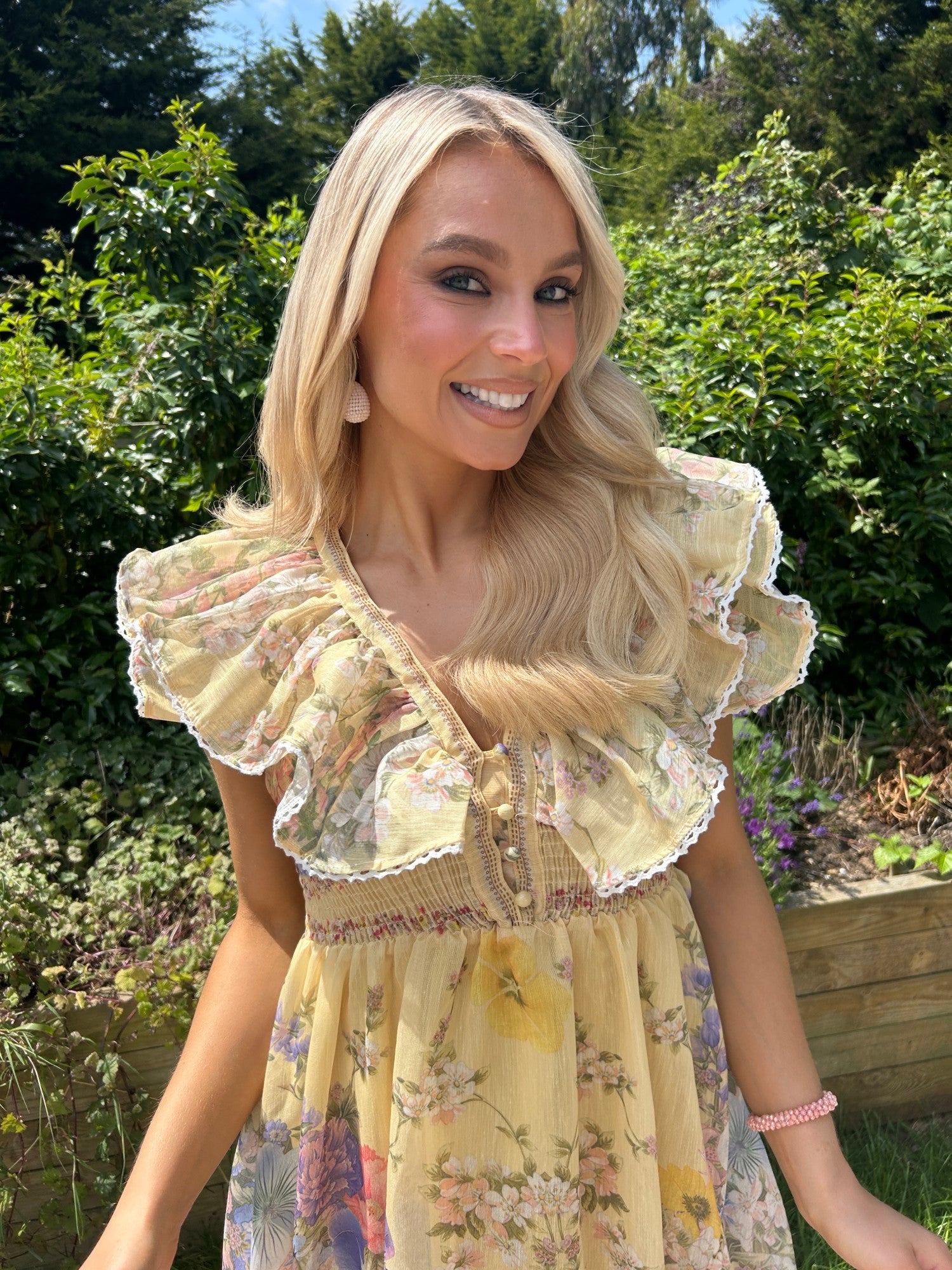 Eden Dress Primrose