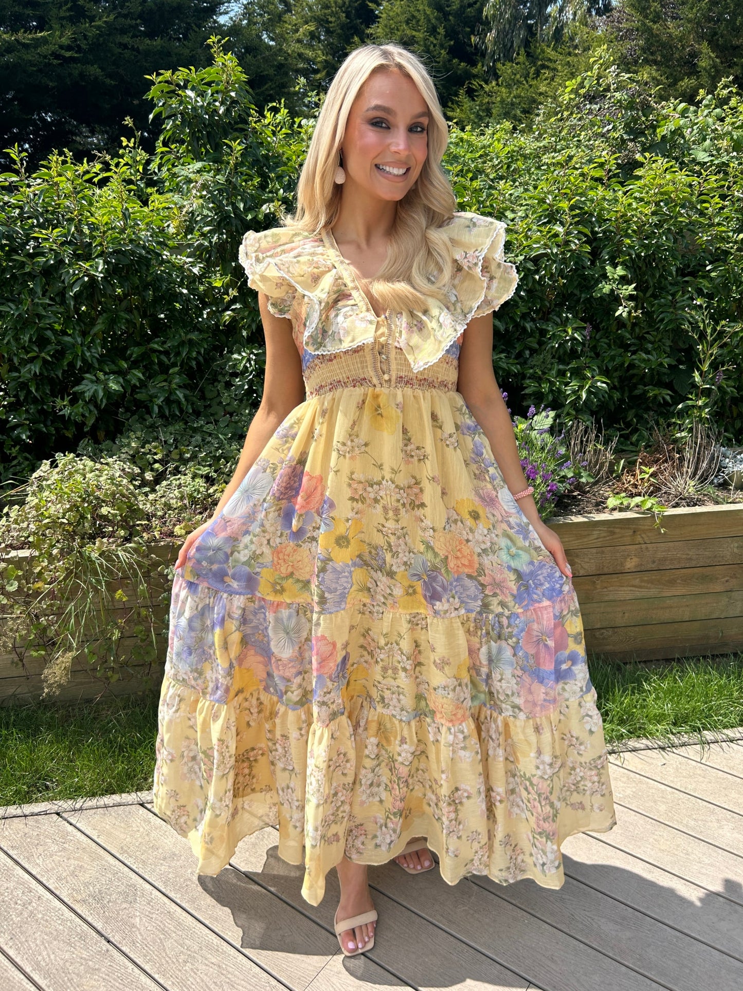 Eden Dress Primrose