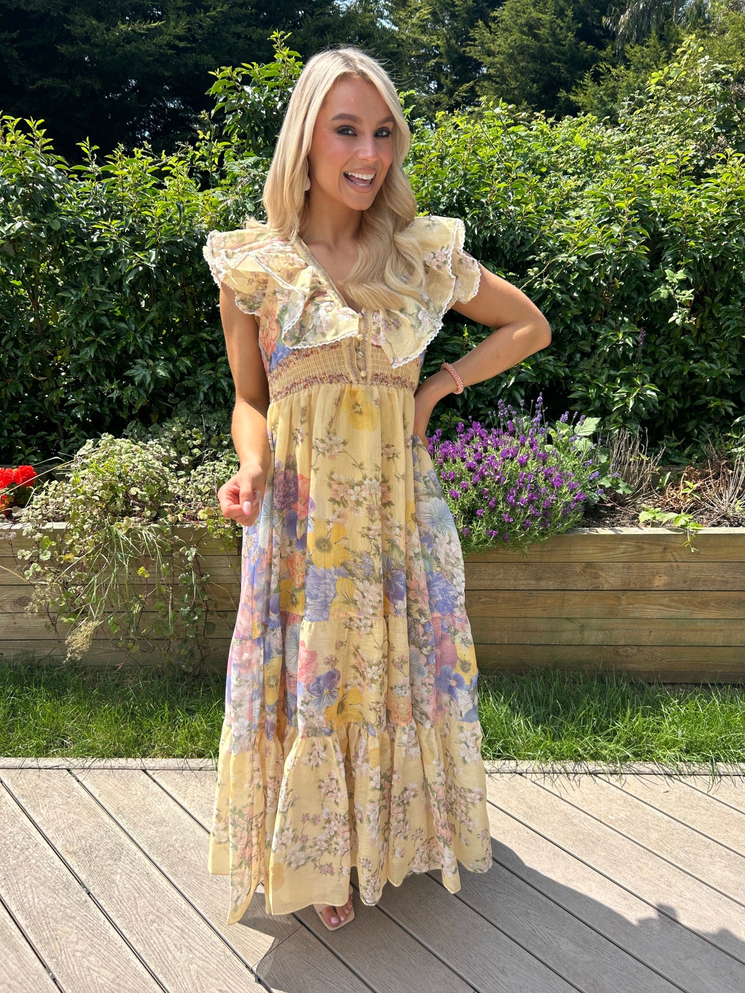 Eden Dress Primrose