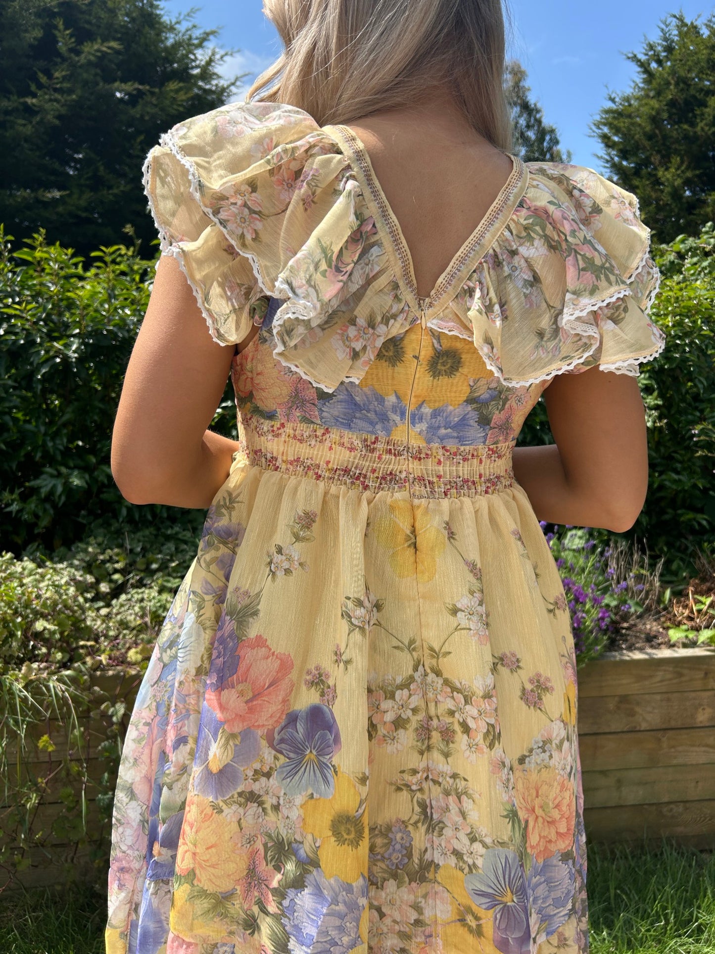 Eden Dress Primrose