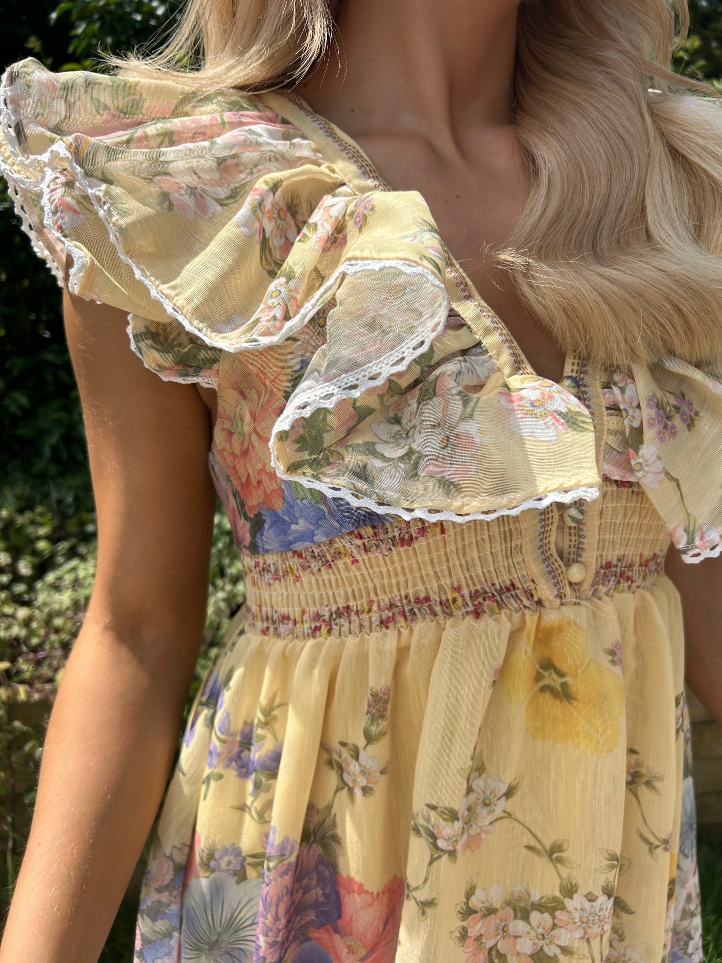 Eden Dress Primrose