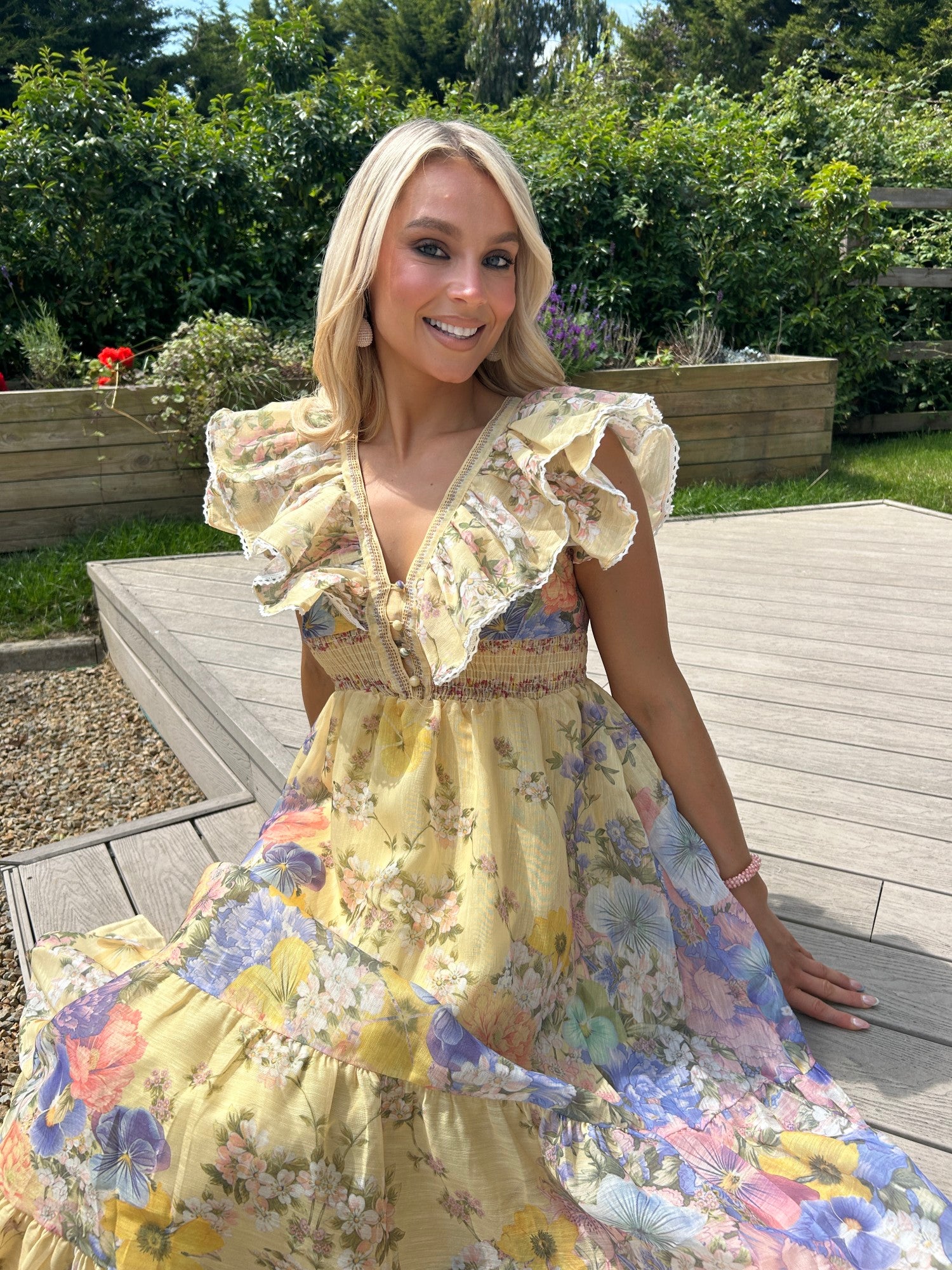 Eden Dress Primrose