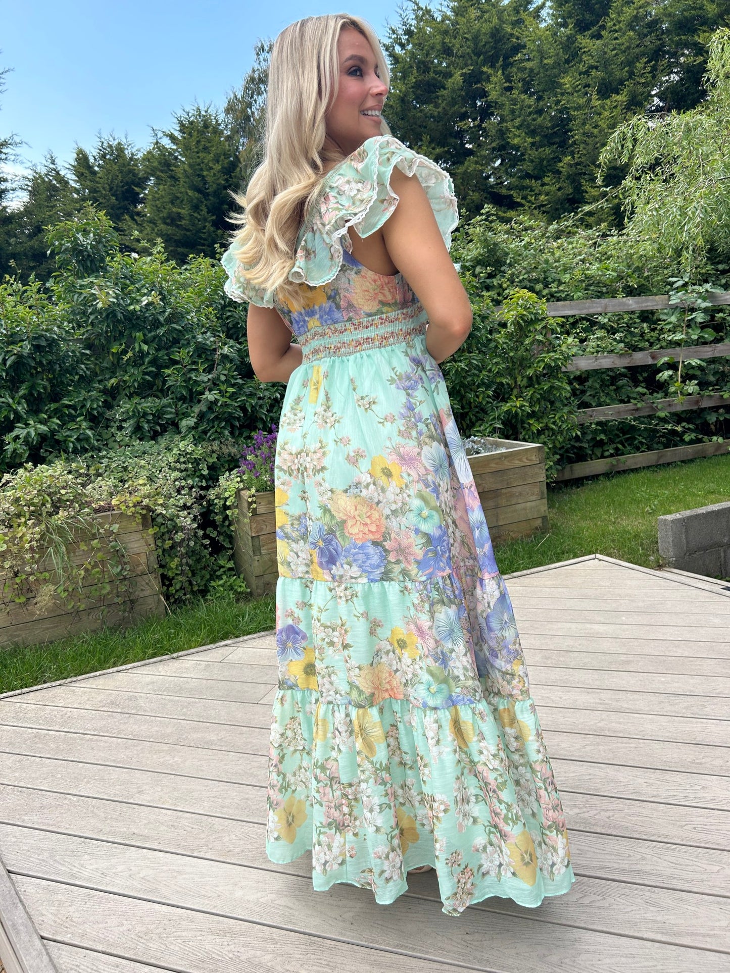 Eden Dress Green - Image unknown