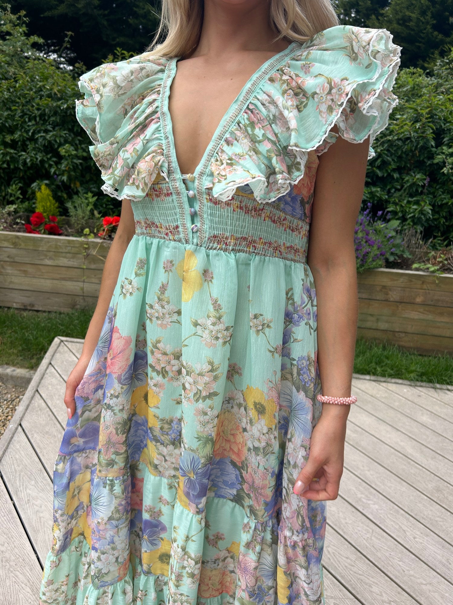 Eden Dress Green - Image unknown