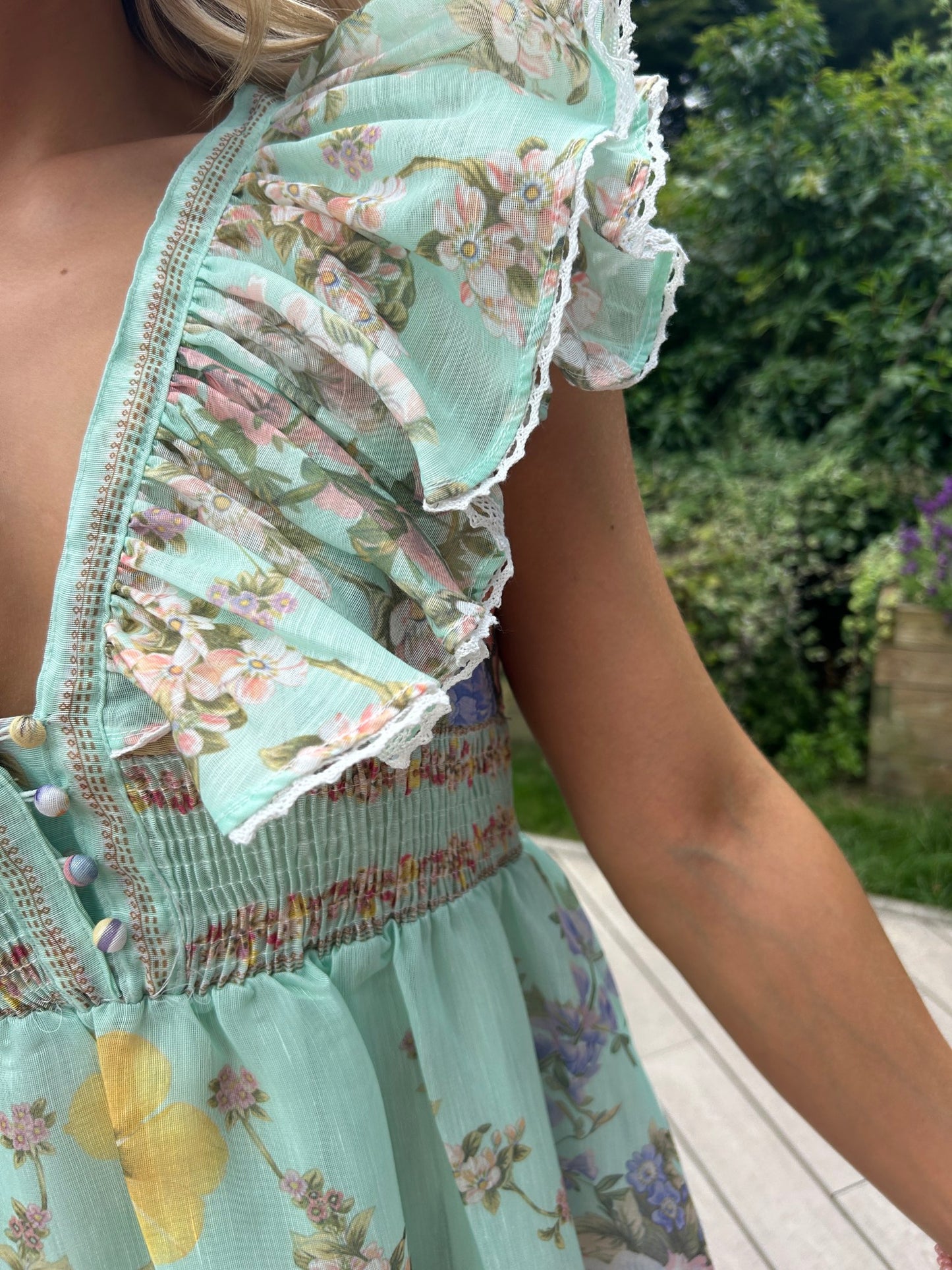 Eden Dress Green - Image unknown