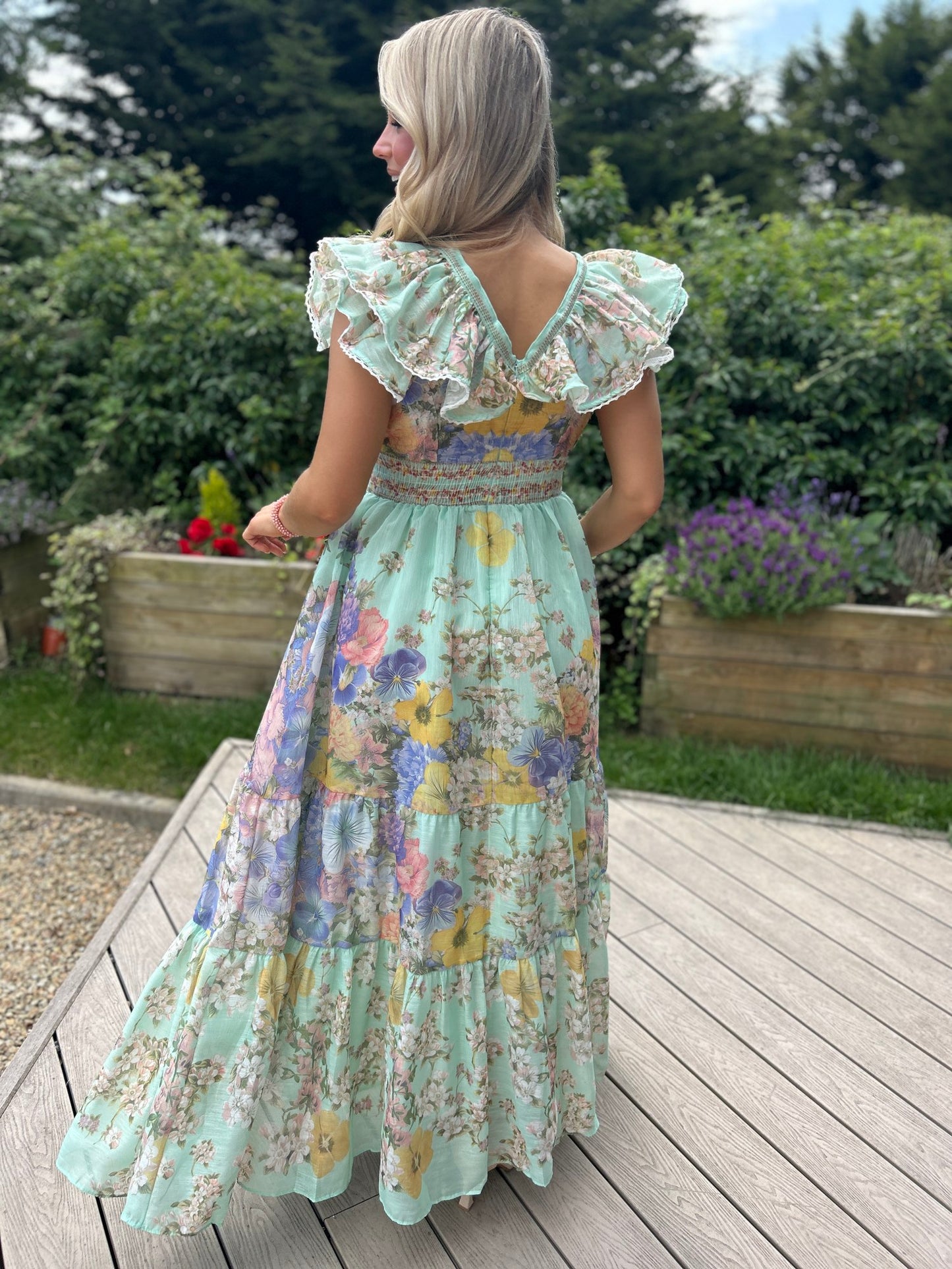 Eden Dress Green - Image unknown