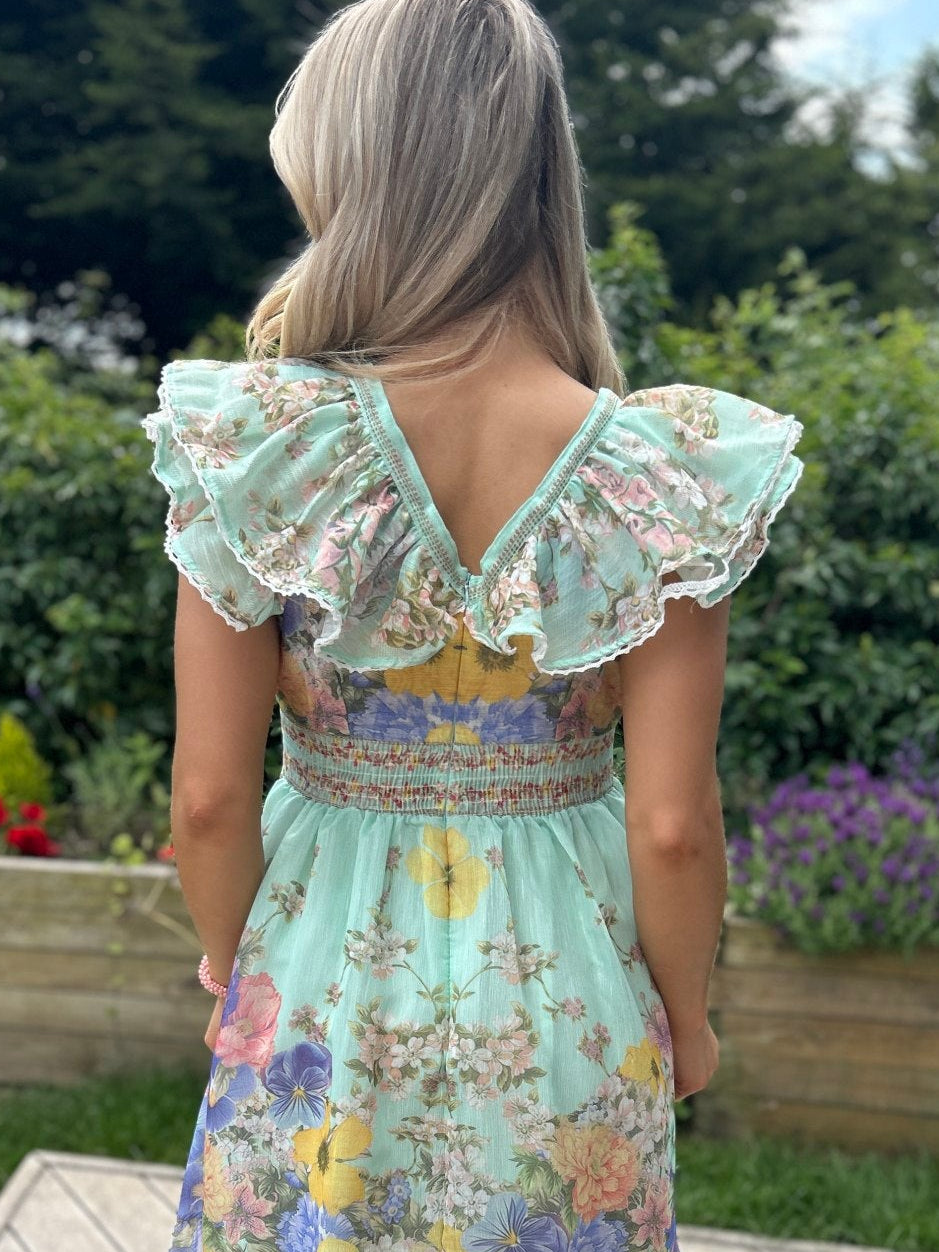 Eden Dress Green - Image unknown