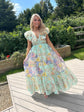Eden Dress Green - Image unknown