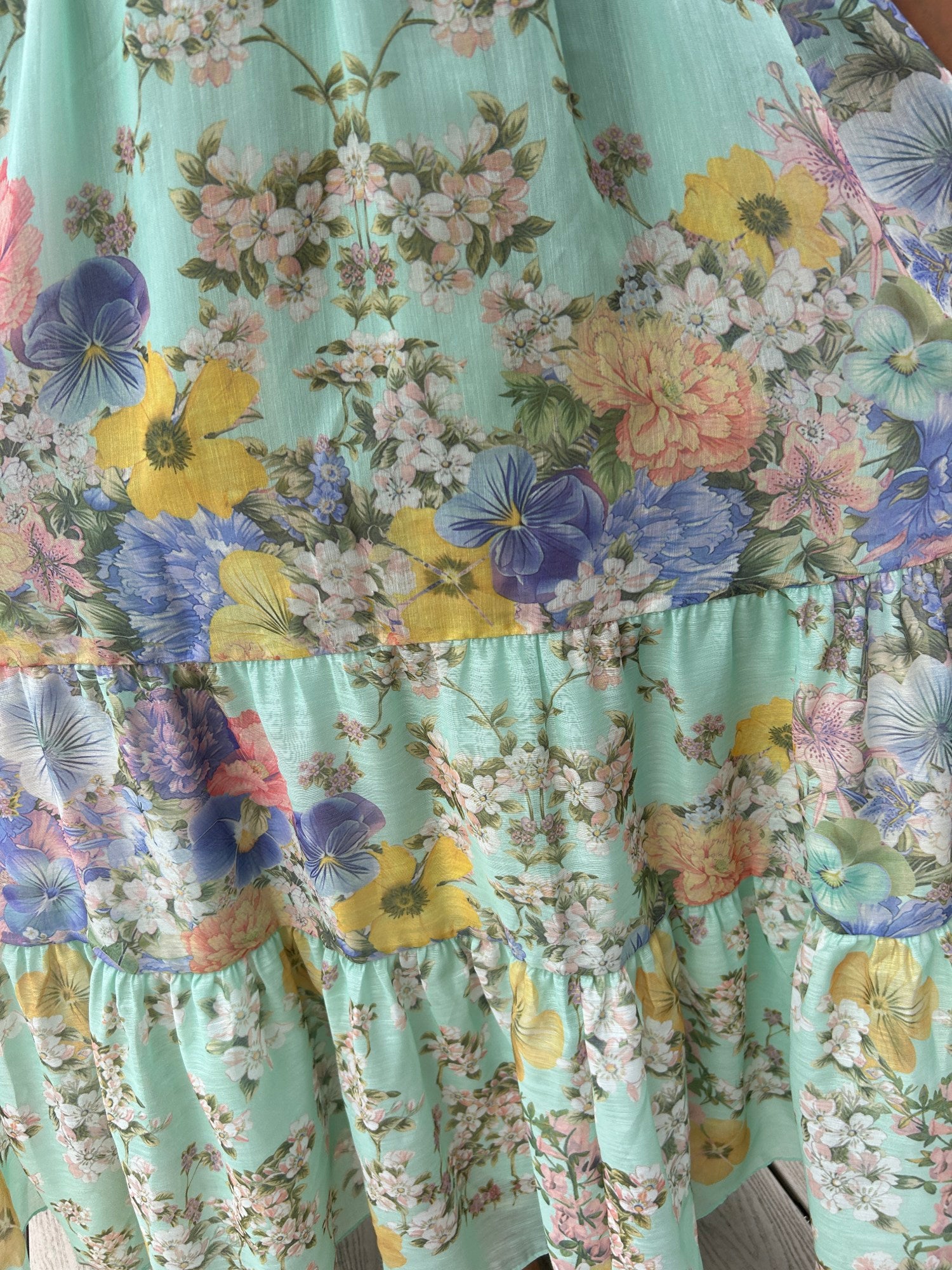 Eden Dress Green - Image unknown