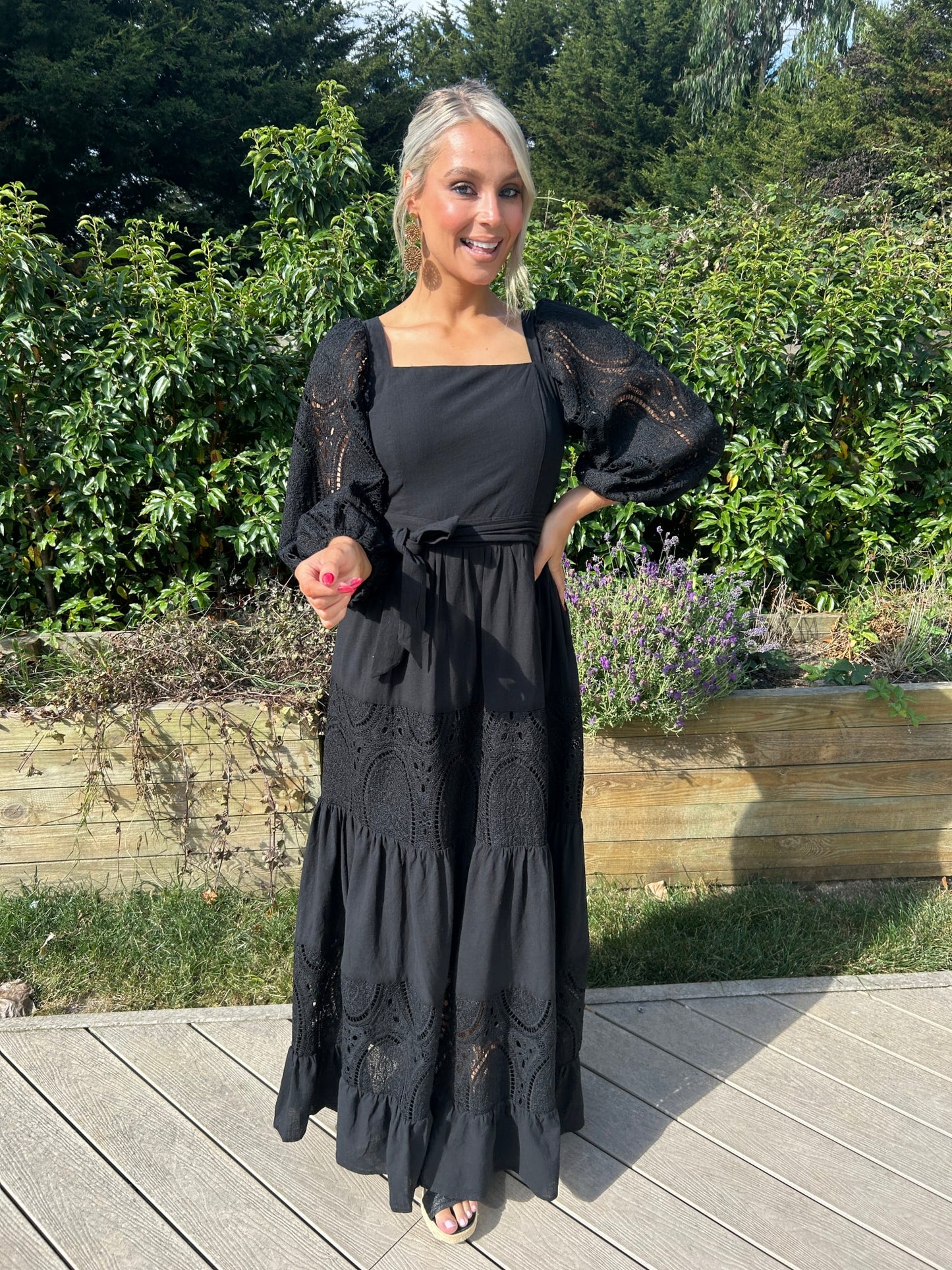 Claudie Dress Black - Image 3