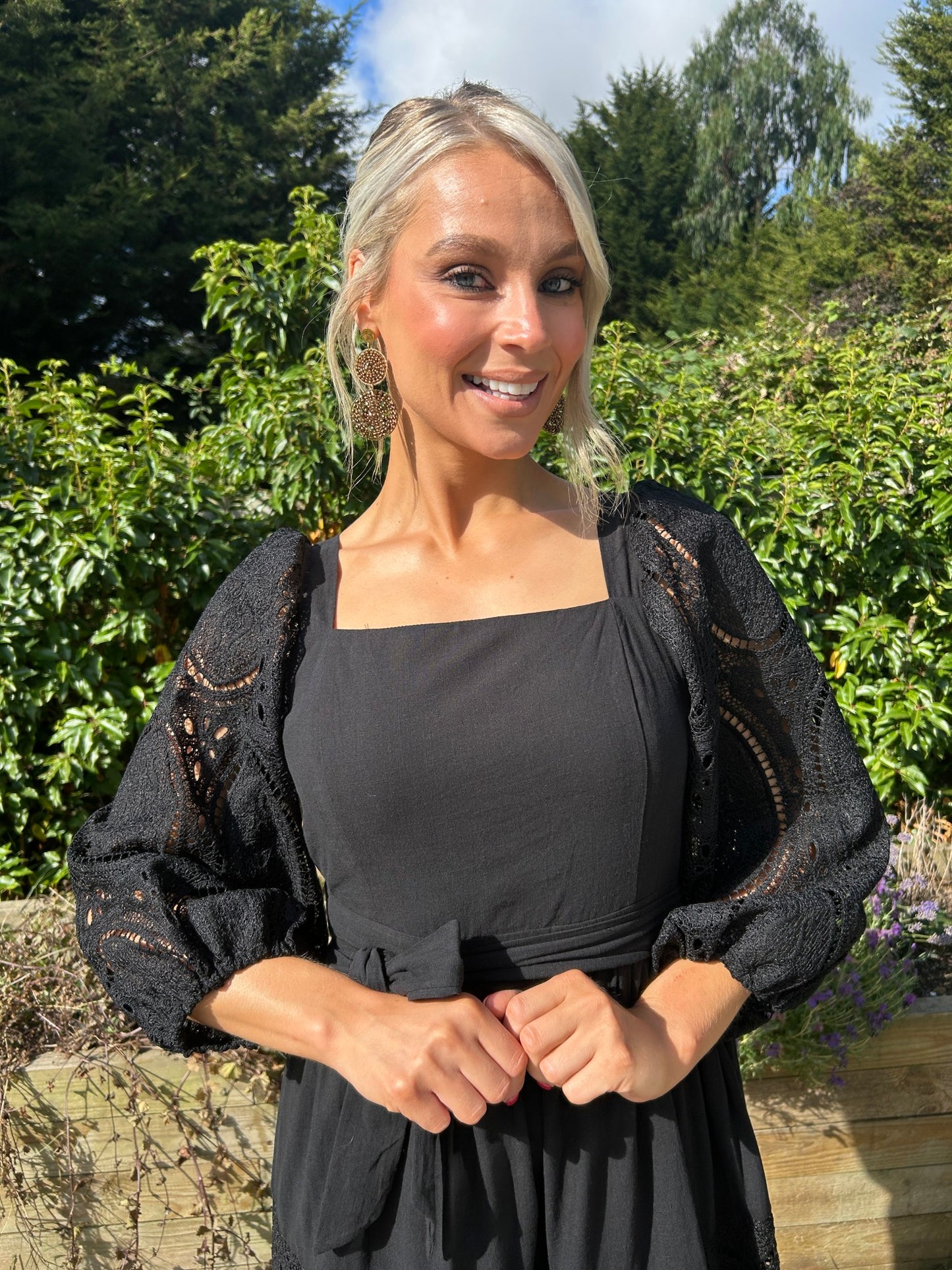 Claudie Dress Black - Image 2