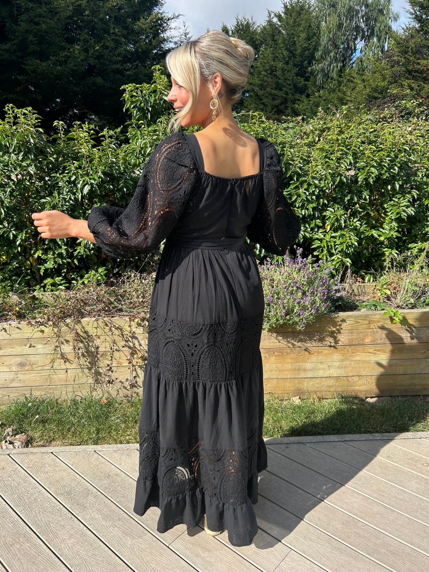 Claudie Dress Black - Image 4