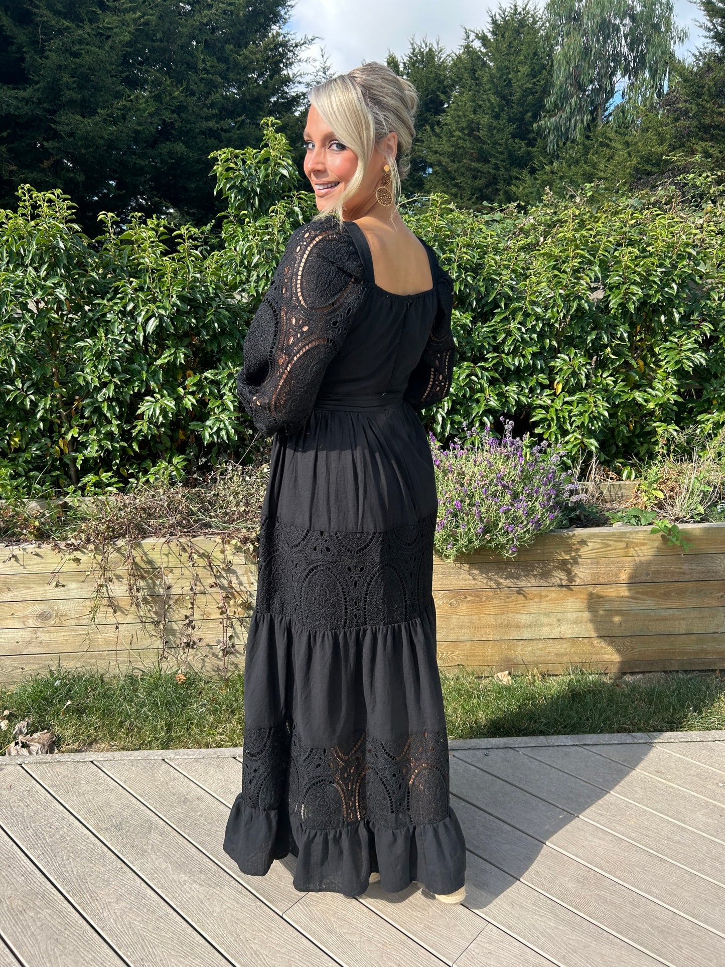 Claudie Dress Black - Image 5