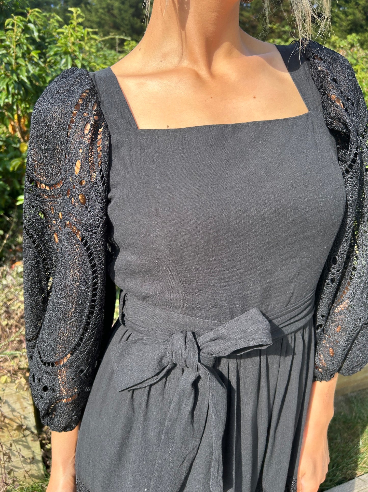 Claudie Dress Black - Image 6