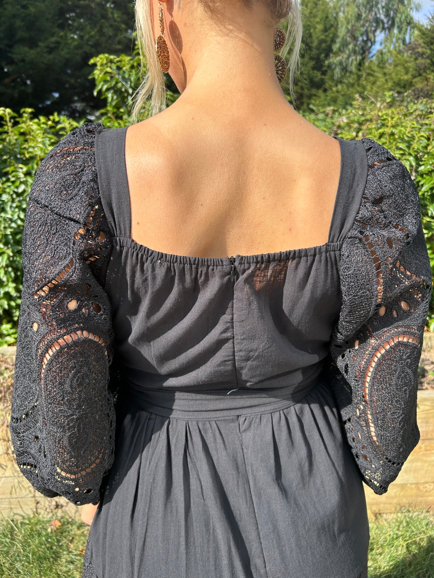 Claudie Dress Black - Image 7