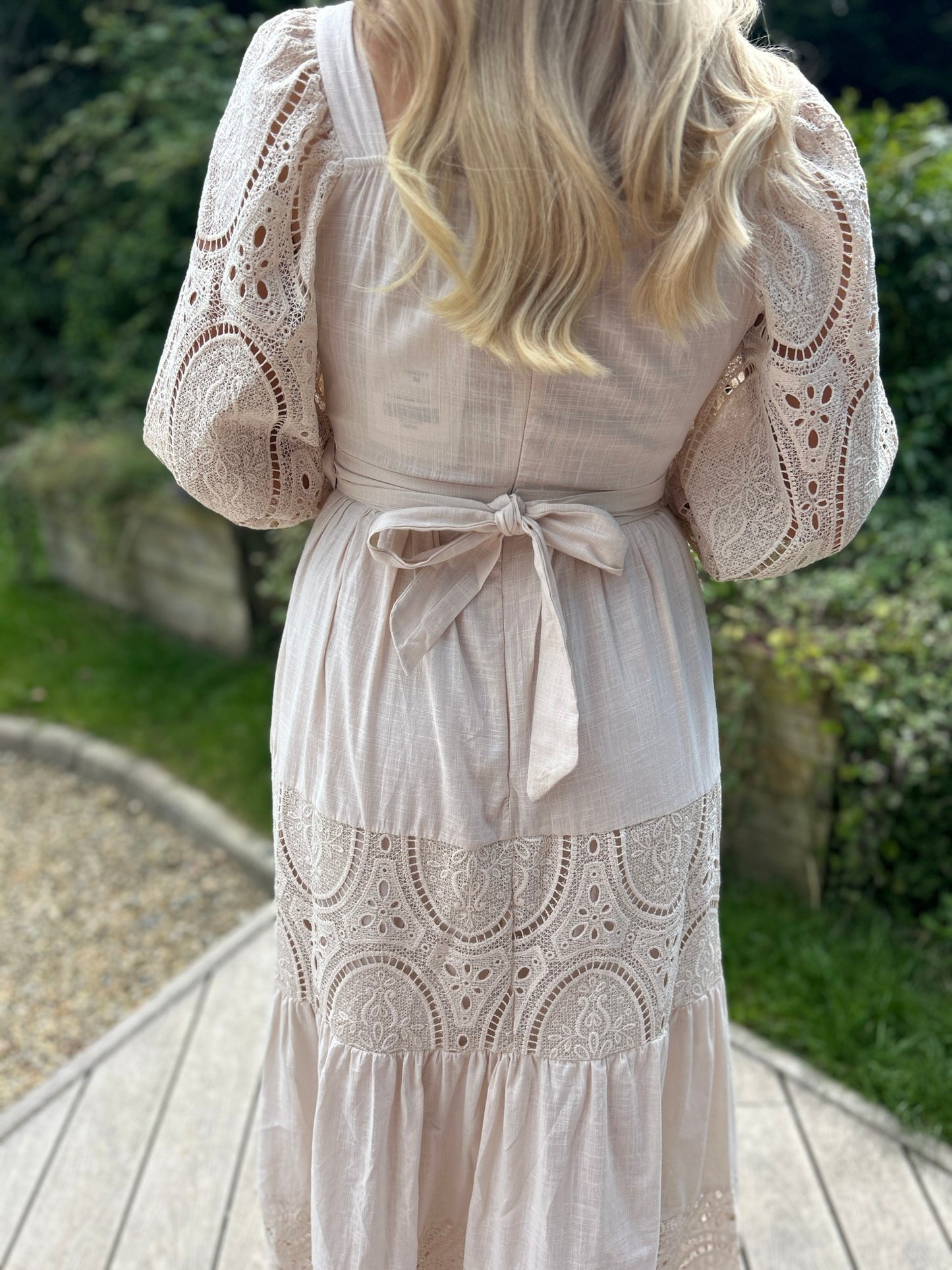 Claudie Dress Natural - Image 5
